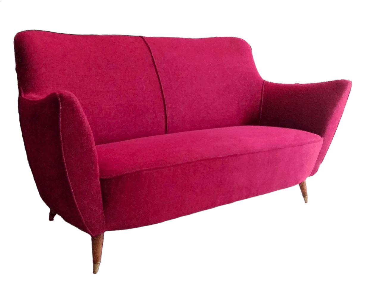 Perla sofa by Guglielmo Veronesi for Isa, 50s 8
