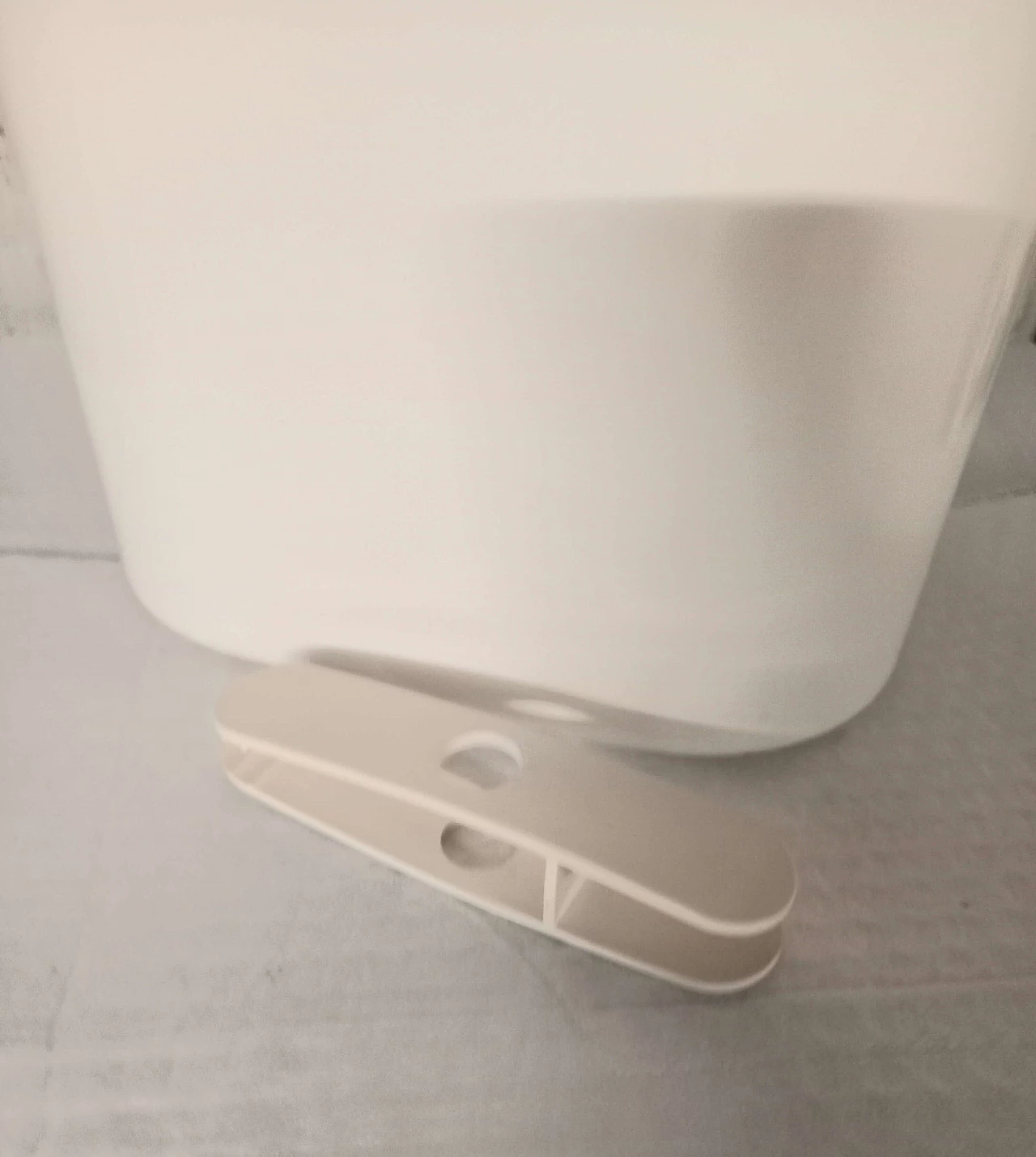 Ice bucket with pliers by Giotto Stoppino for Kartell 6