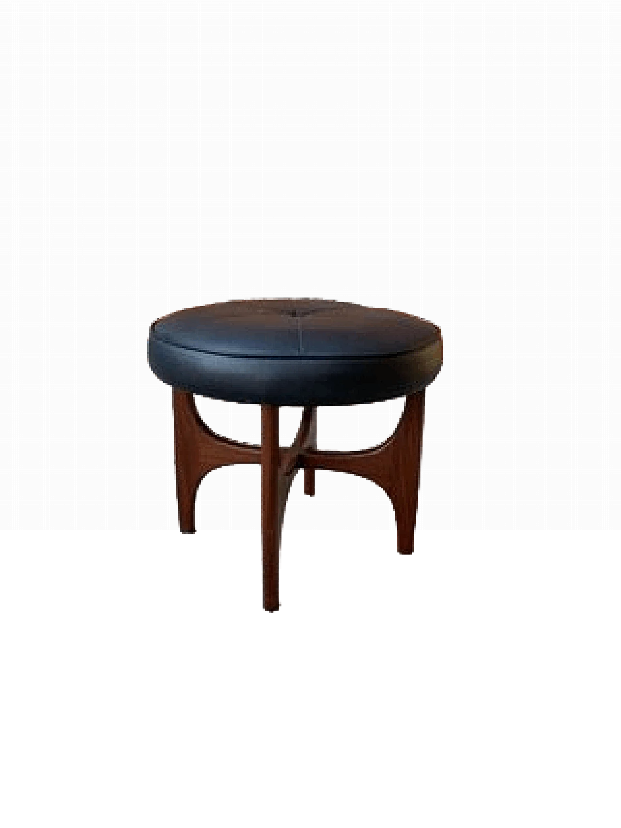 Danish teak stool by Kofod Larsen for G Plan, 1960s 9