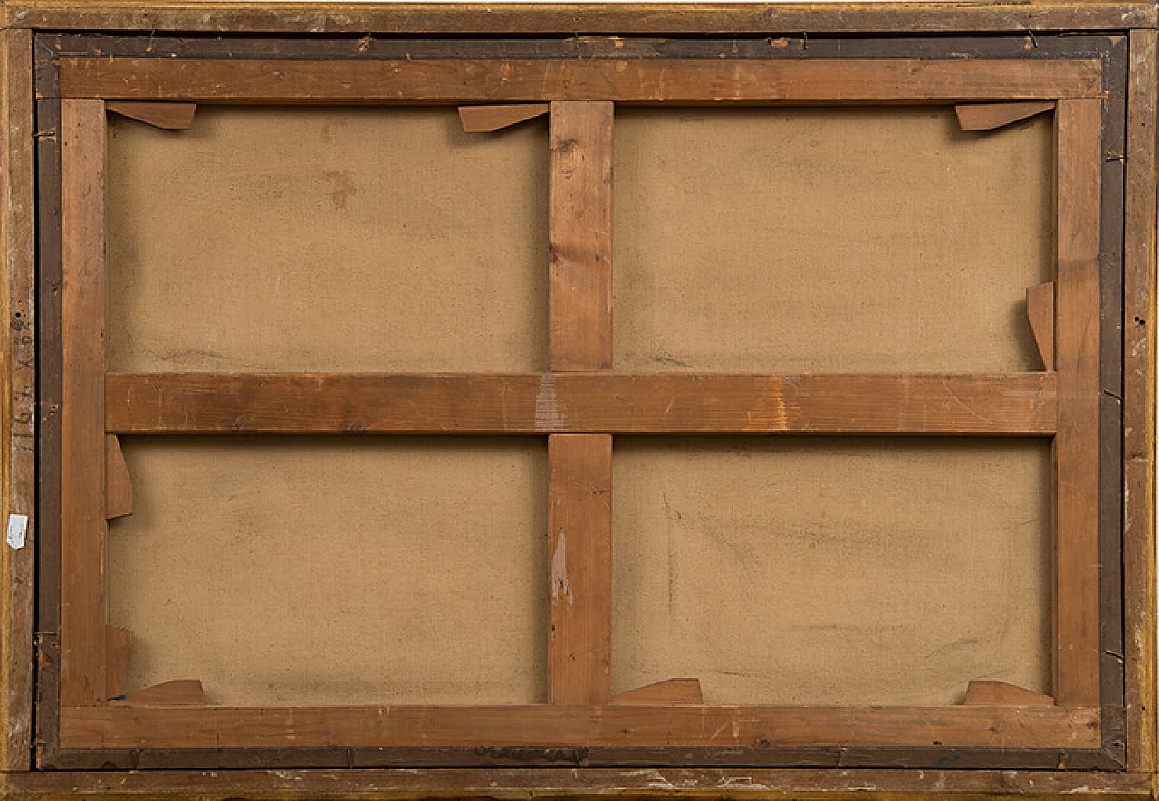 Venere e Adone, olio su tela, '700 5