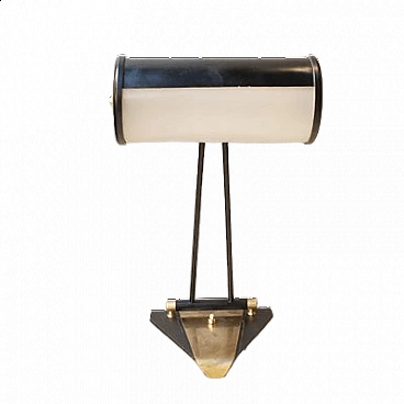 Lampada da tavolo 8051 di Stilnovo, anni '50