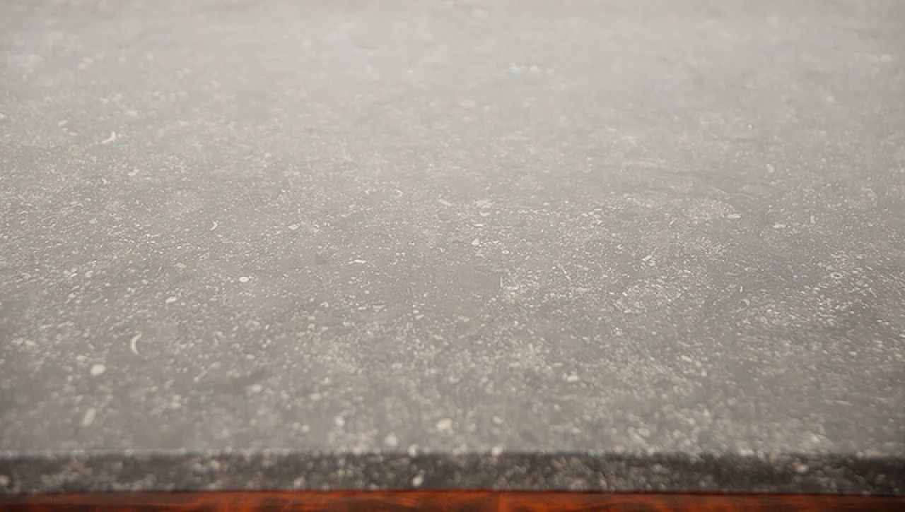 Cassettone in stile Impero in piuma di mogano, '800 5