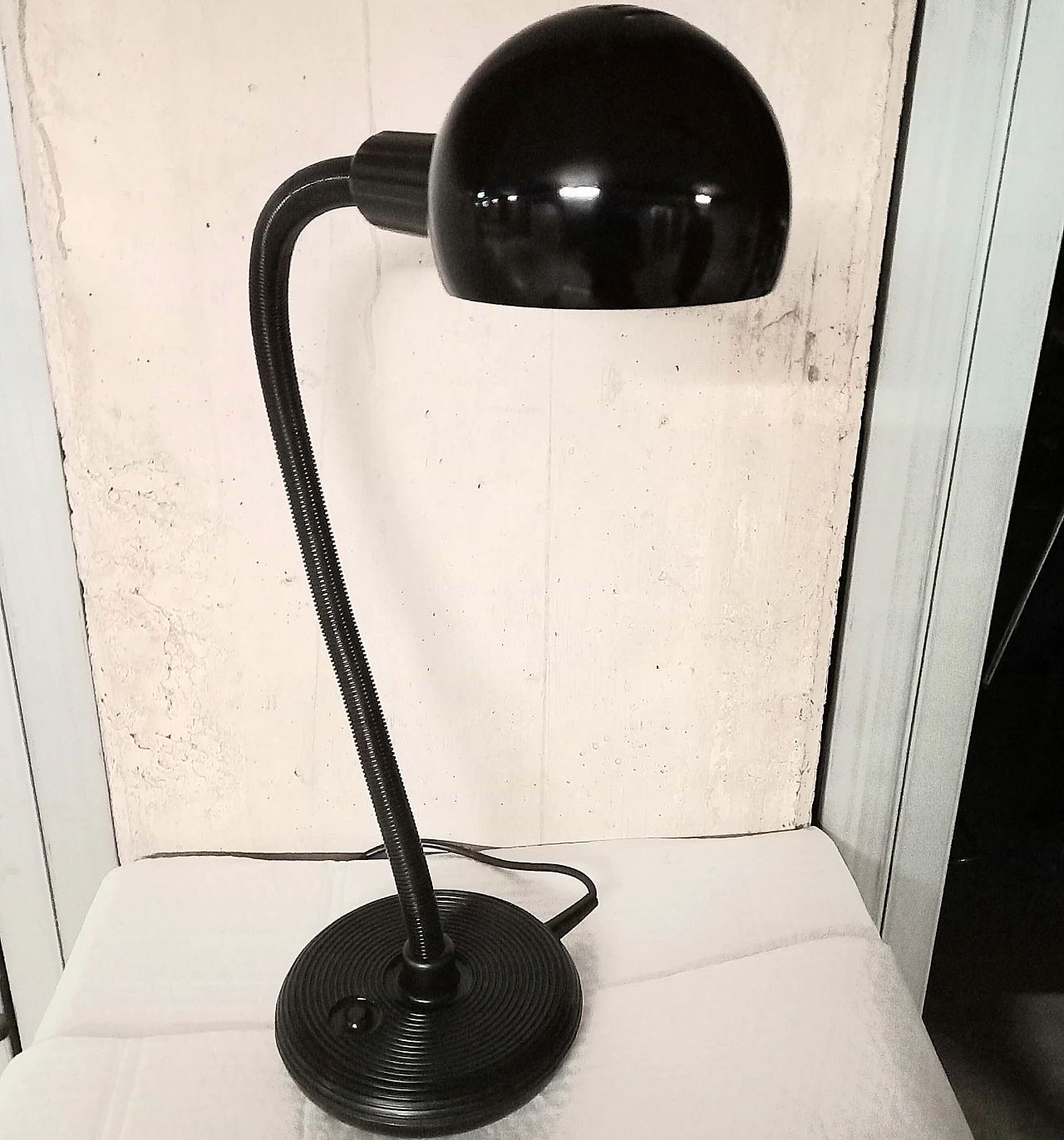 Hebi table lamp by Isao Hosoe for Valenti, 1970s 1