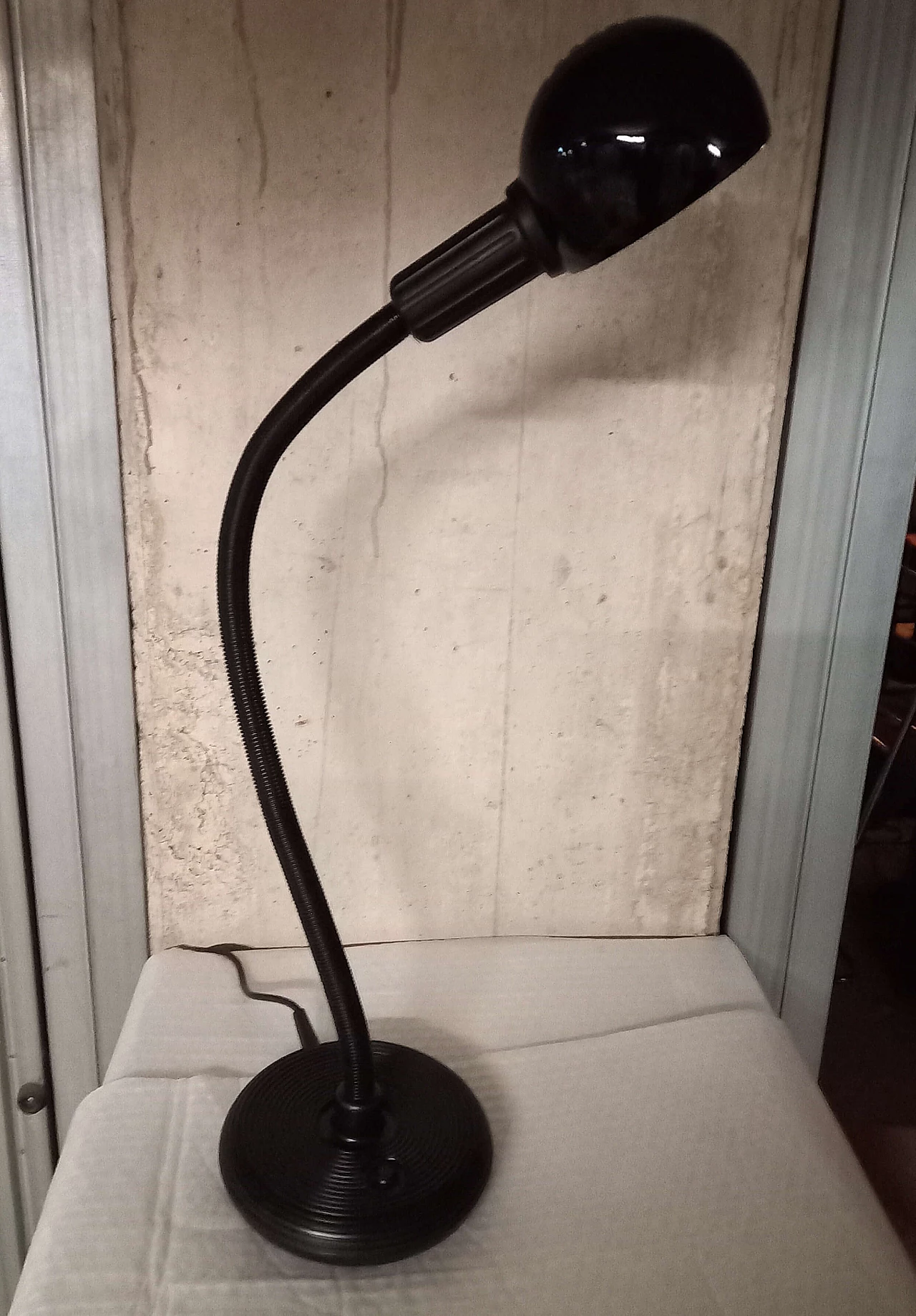 Hebi table lamp by Isao Hosoe for Valenti, 1970s 2