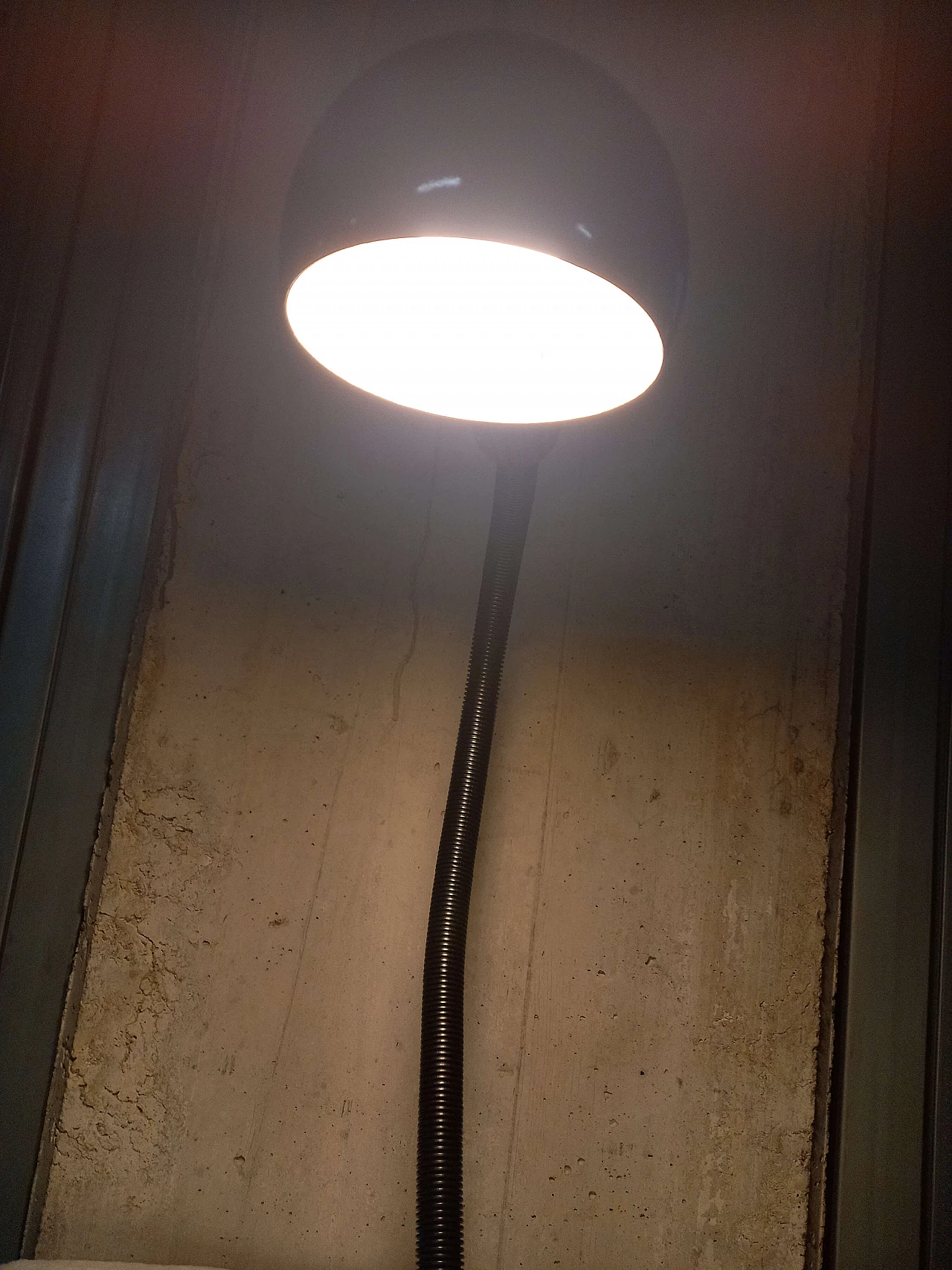 Hebi table lamp by Isao Hosoe for Valenti, 1970s 3