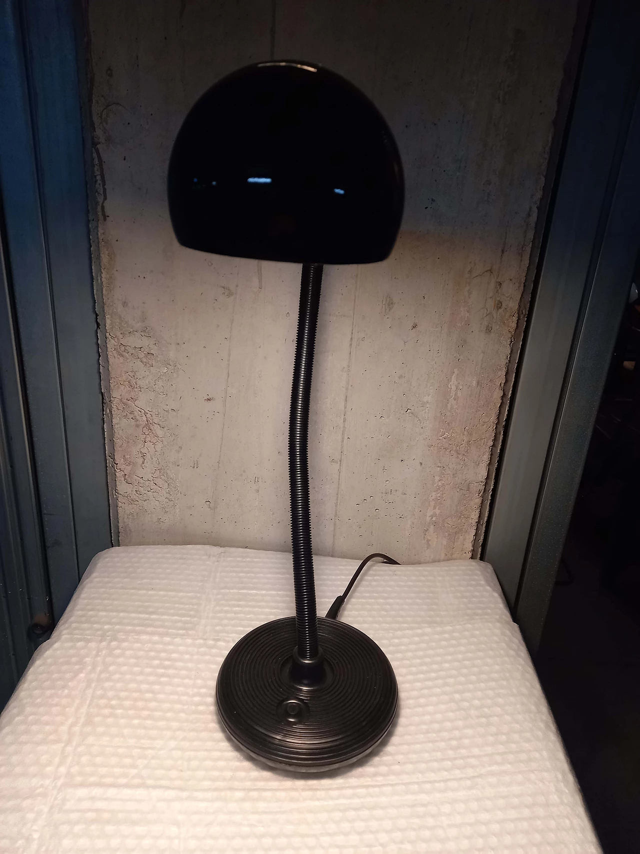 Hebi table lamp by Isao Hosoe for Valenti, 1970s 4