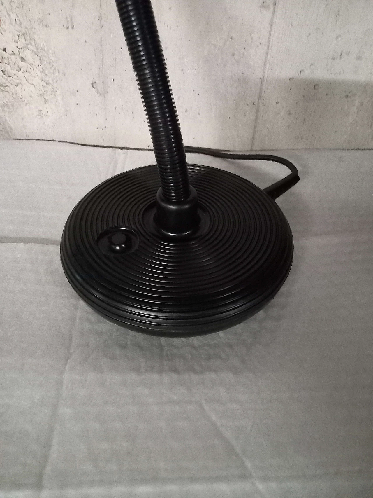 Hebi table lamp by Isao Hosoe for Valenti, 1970s 5