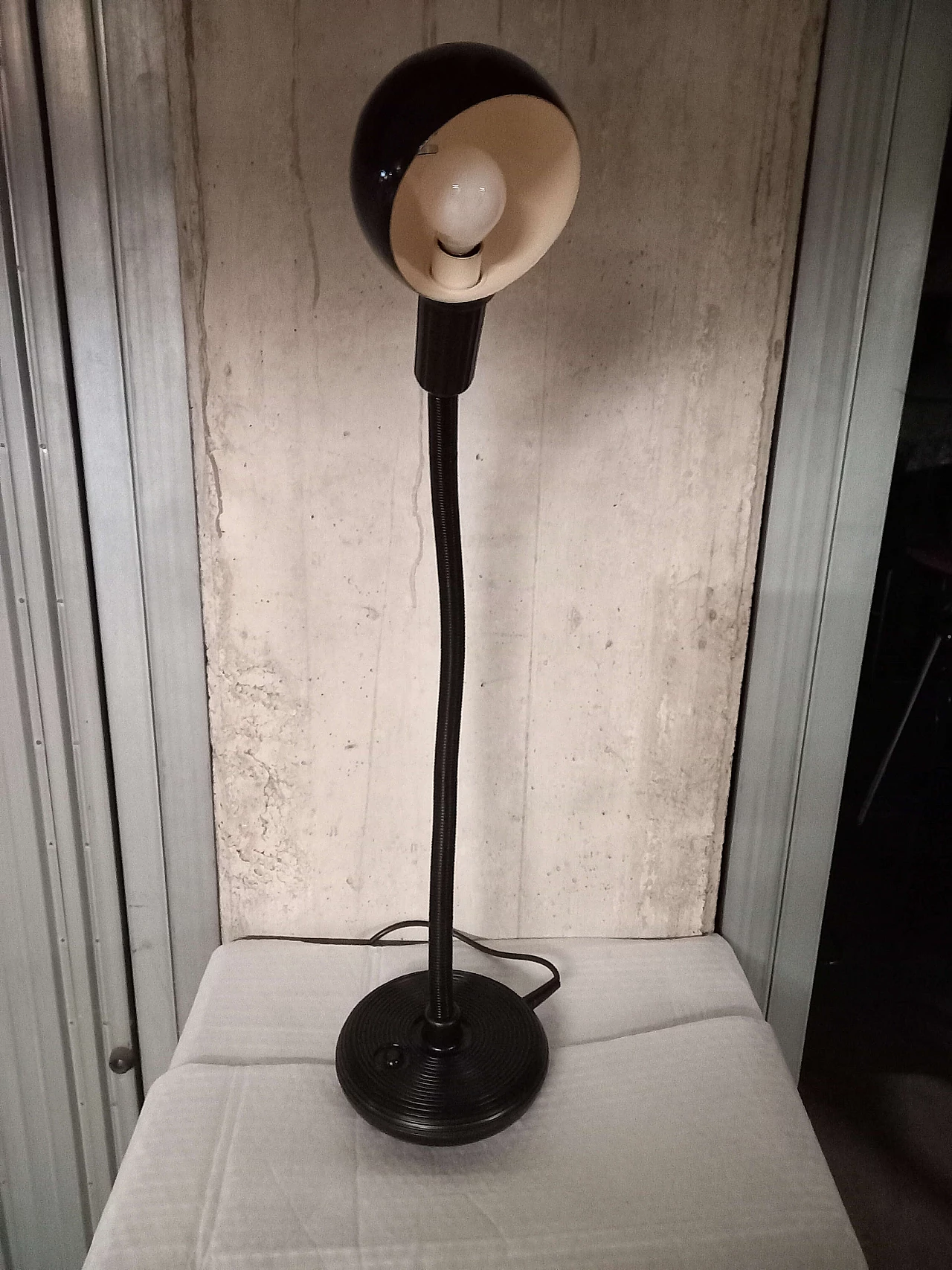 Hebi table lamp by Isao Hosoe for Valenti, 1970s 6