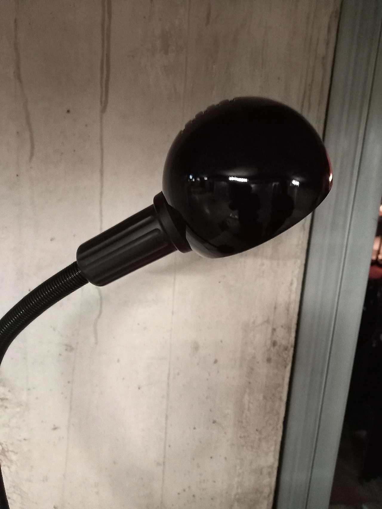 Hebi table lamp by Isao Hosoe for Valenti, 1970s 7