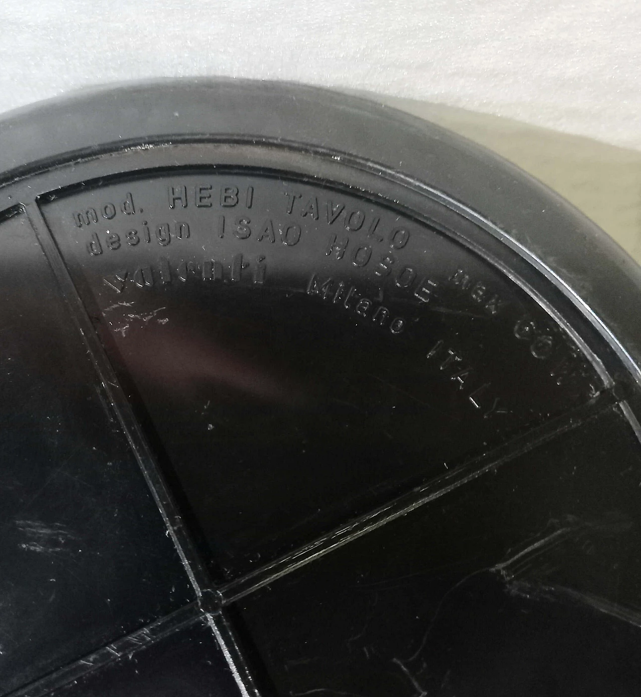 Hebi table lamp by Isao Hosoe for Valenti, 1970s 9