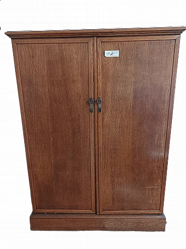 Compactom oak college wardrobe, 1930s