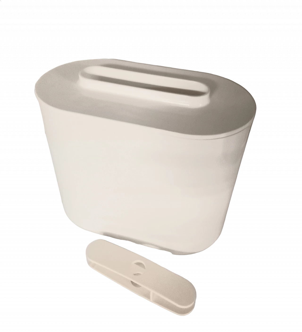 Ice bucket with pliers by Giotto Stoppino for Kartell 7