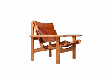 Hunting chair 168 by Kurt Østervig for KP Møbler, 1960s