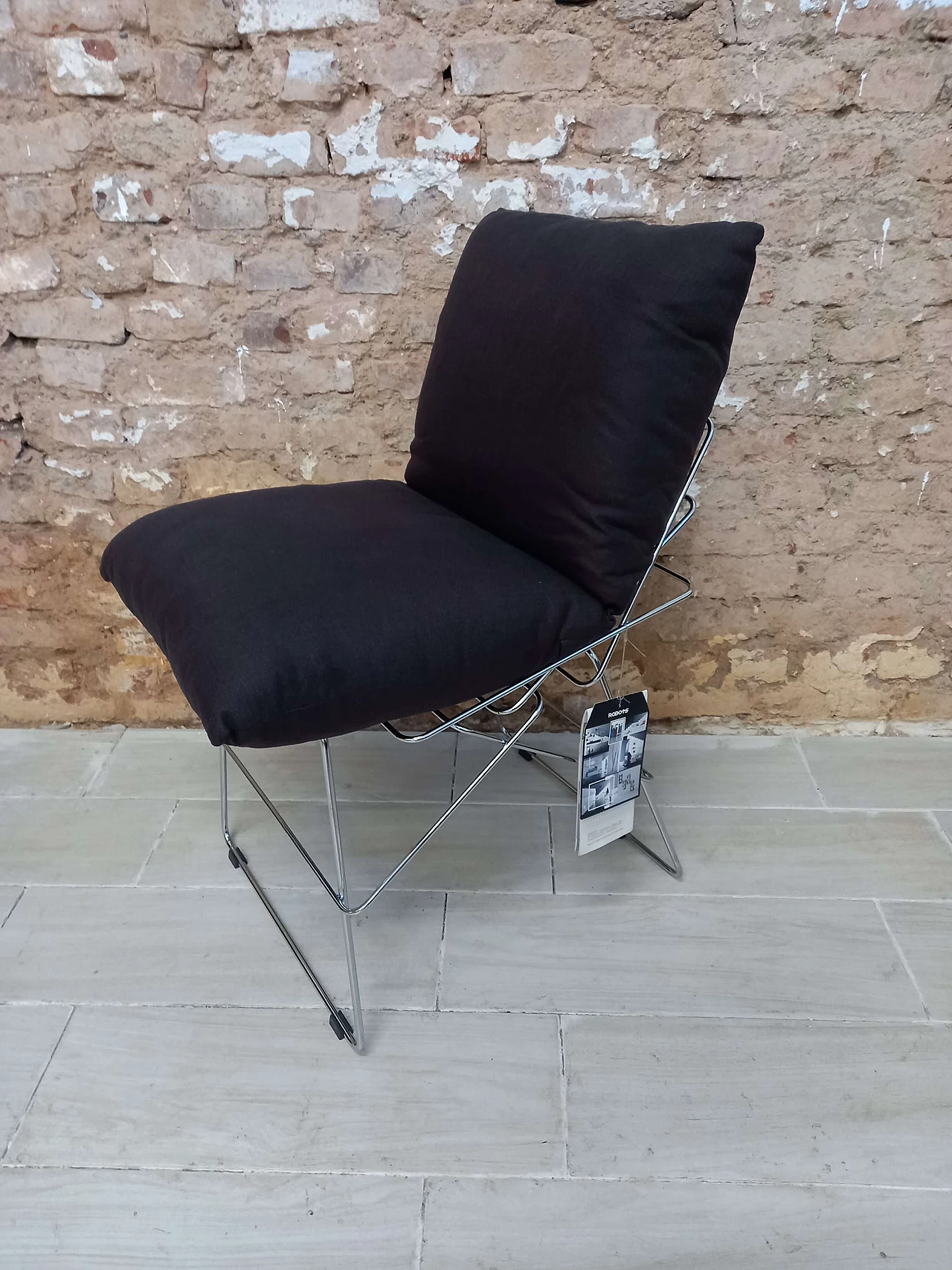 Sof Sof chair by Enzo Mari for Robots, 1980s 1