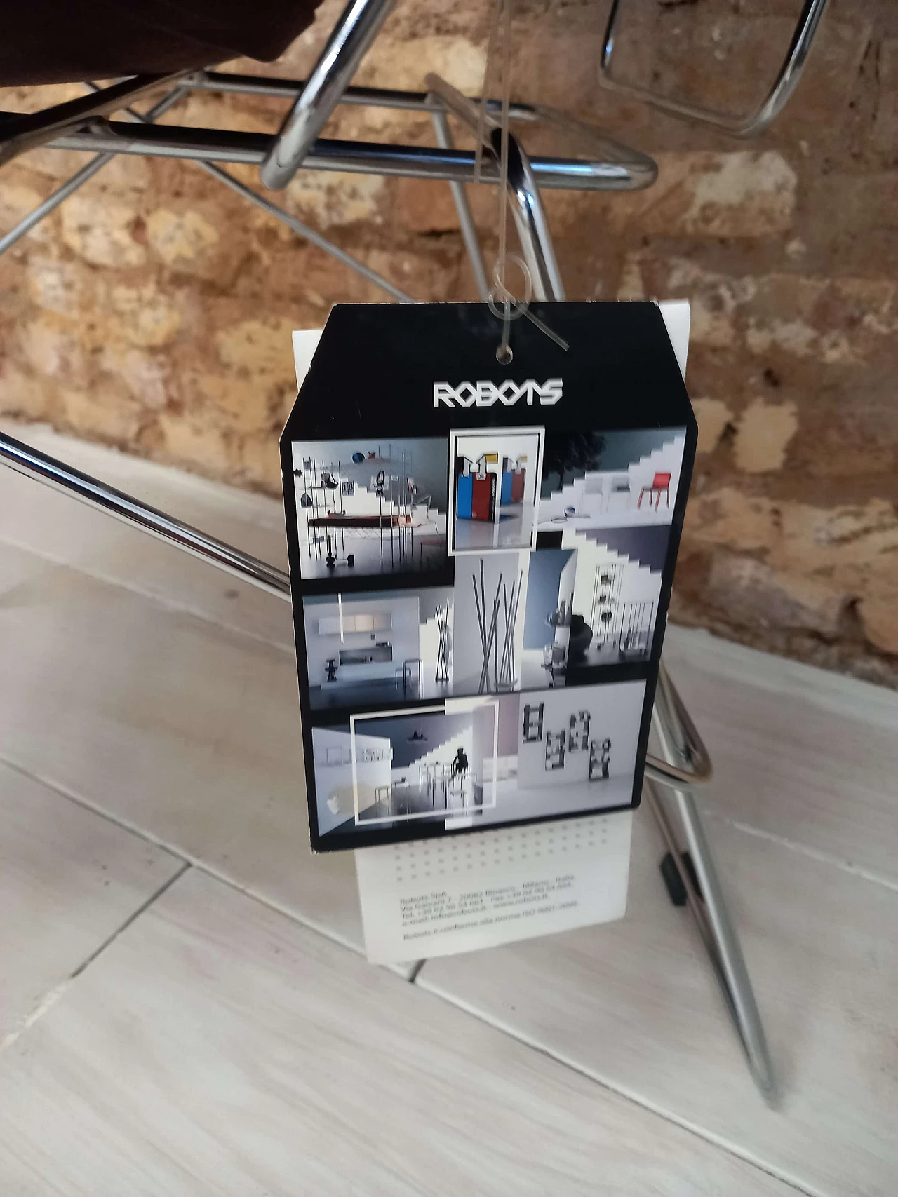 Sof Sof chair by Enzo Mari for Robots, 1980s 2