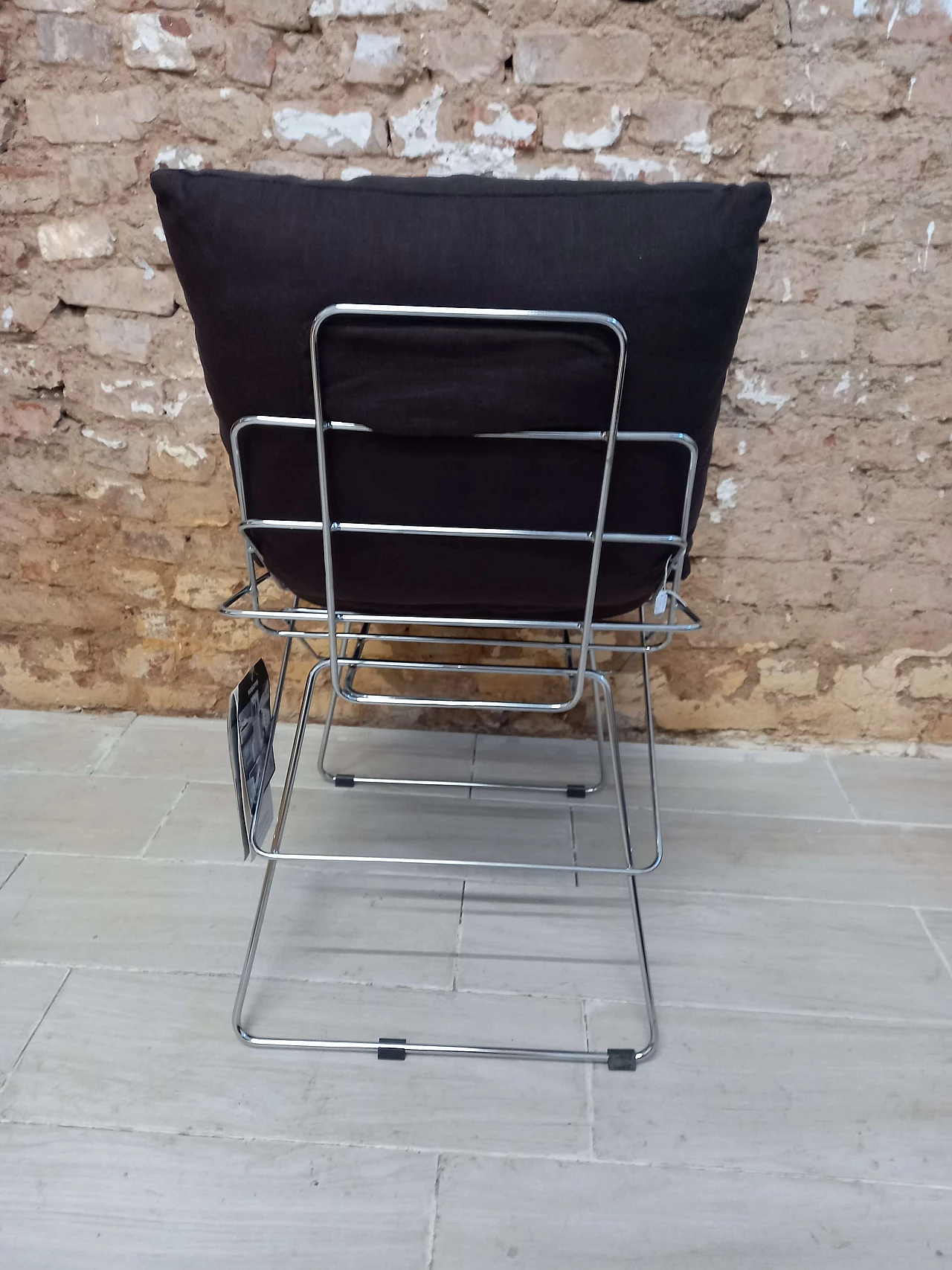 Sof Sof chair by Enzo Mari for Robots, 1980s 3