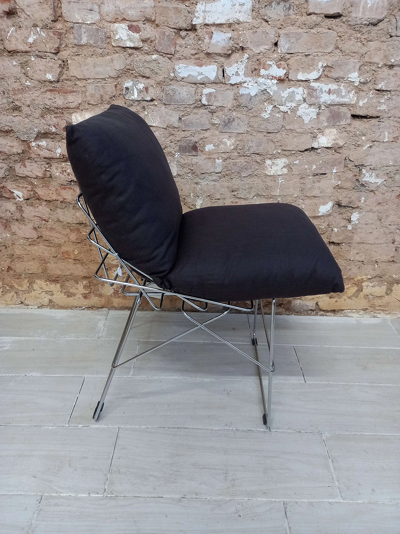 Sof Sof chair by Enzo Mari for Robots, 1980s 4