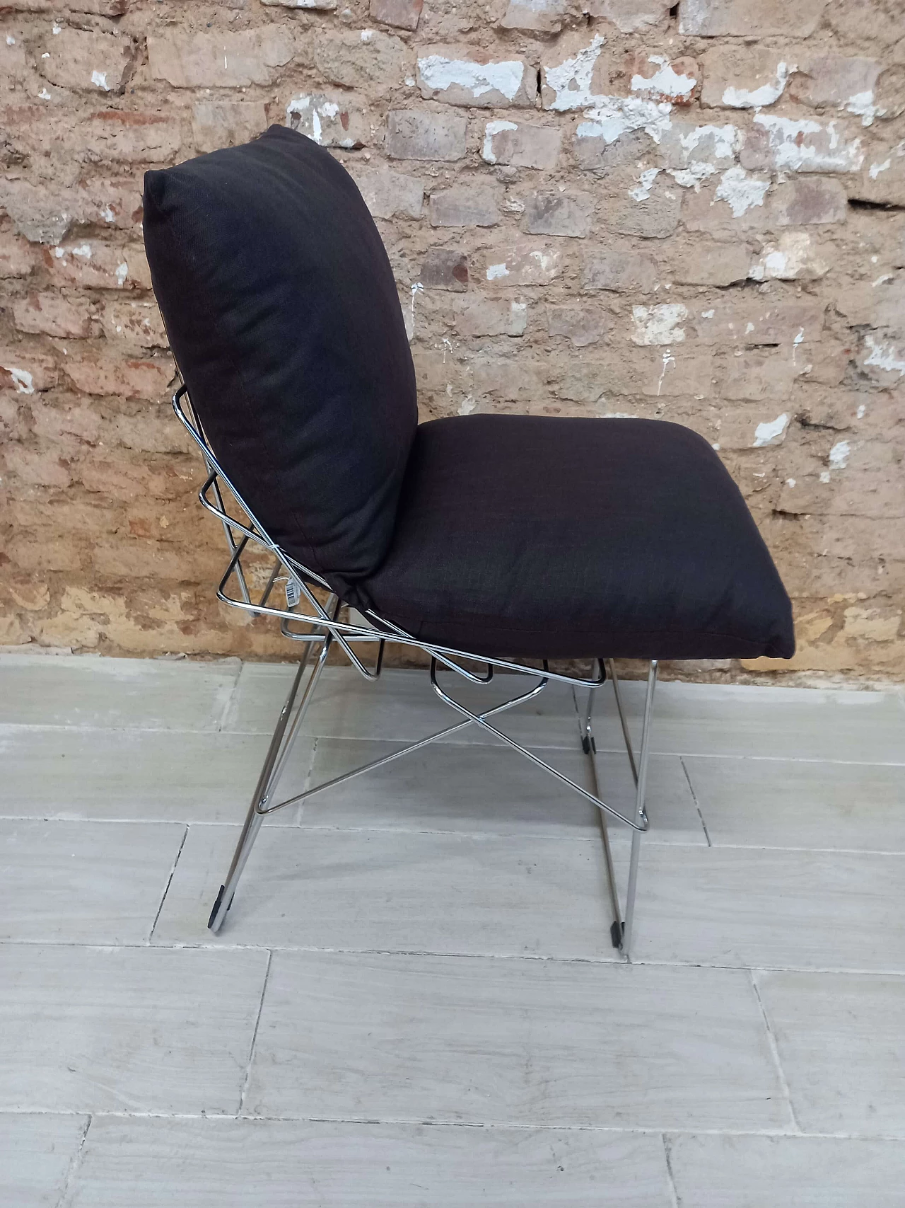 Sof Sof chair by Enzo Mari for Robots, 1980s 5