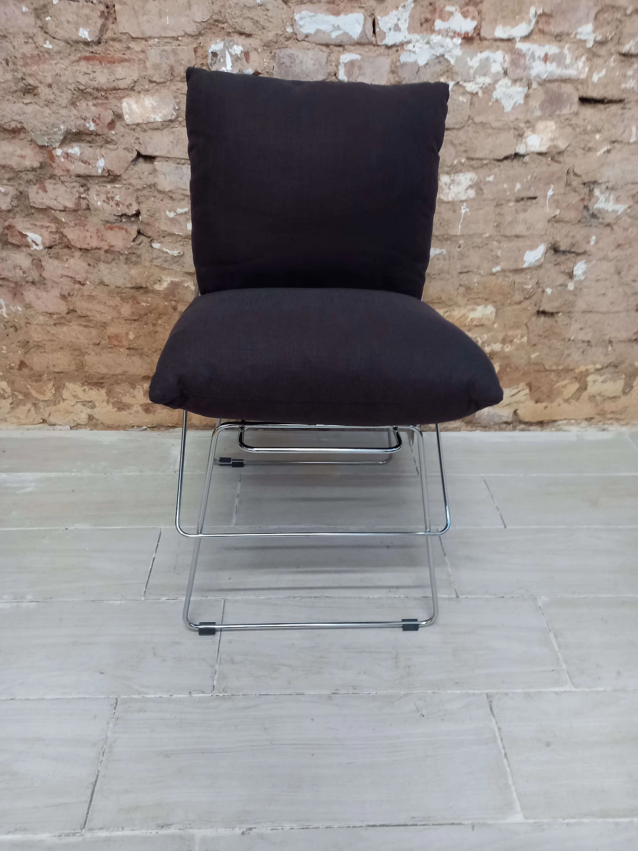 Sof Sof chair by Enzo Mari for Robots, 1980s 7