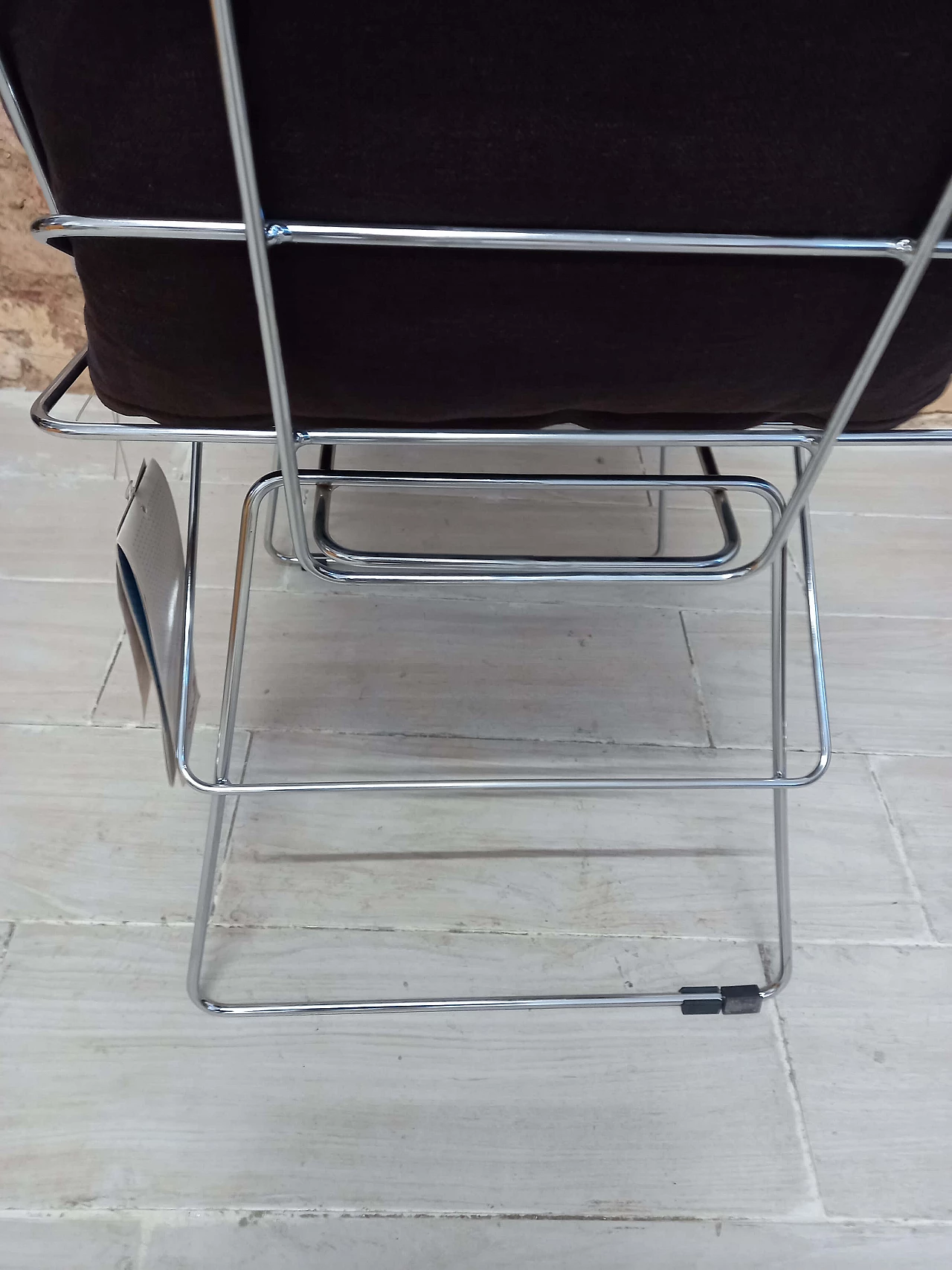 Sof Sof chair by Enzo Mari for Robots, 1980s 11