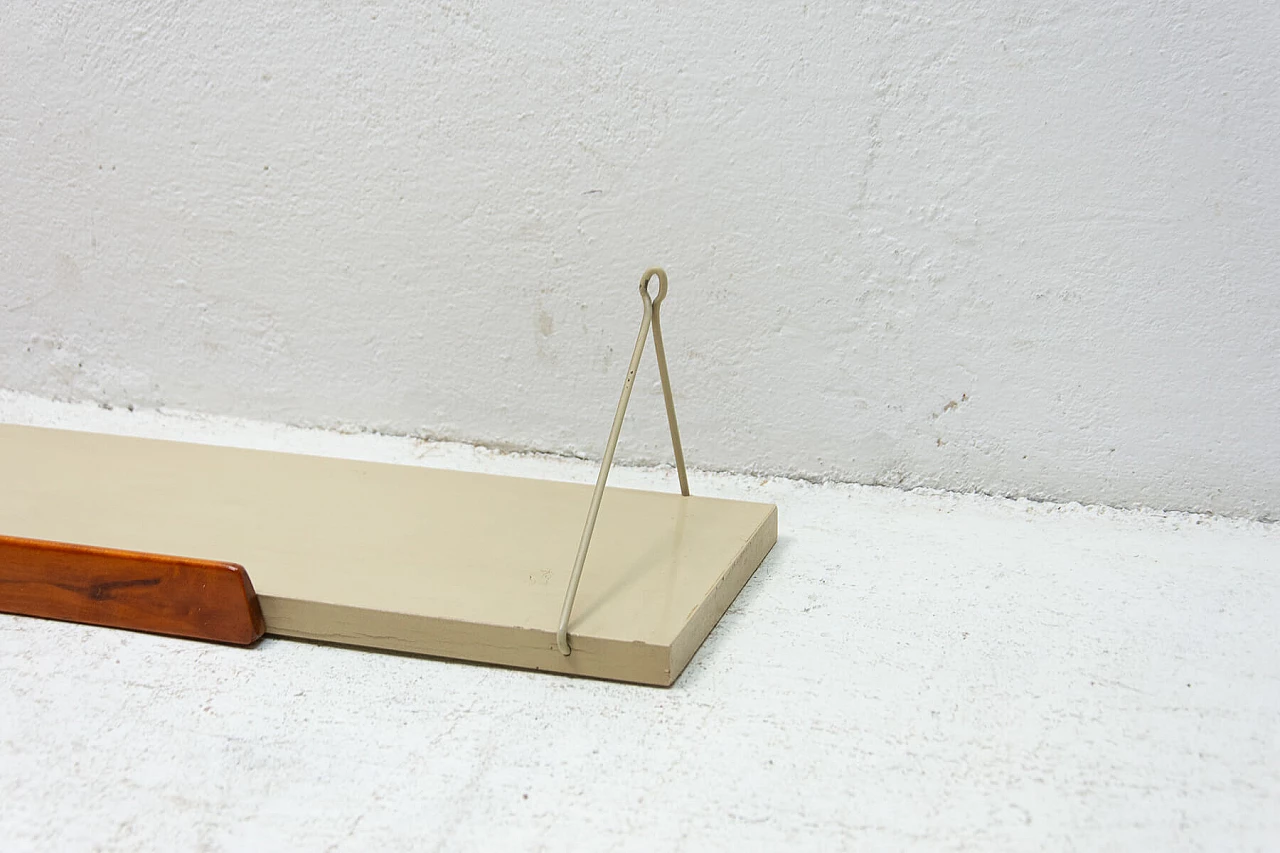 Mensola sospesa in faggio di ÚP Závody, anni '70 3