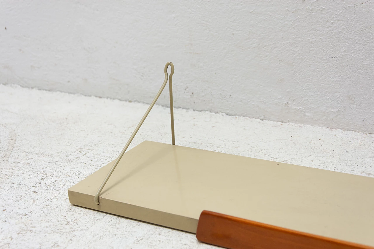 Mensola sospesa in faggio di ÚP Závody, anni '70 5