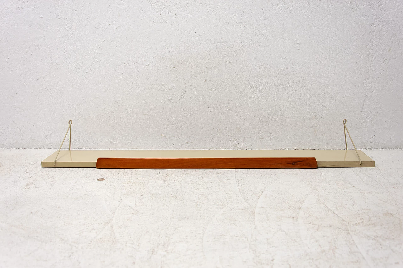 Mensola sospesa in faggio di ÚP Závody, anni '70 6