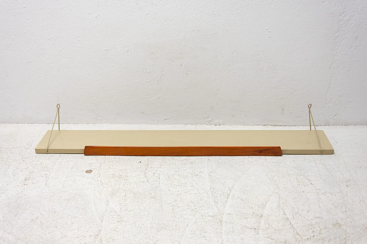 Mensola sospesa in faggio di ÚP Závody, anni '70 7