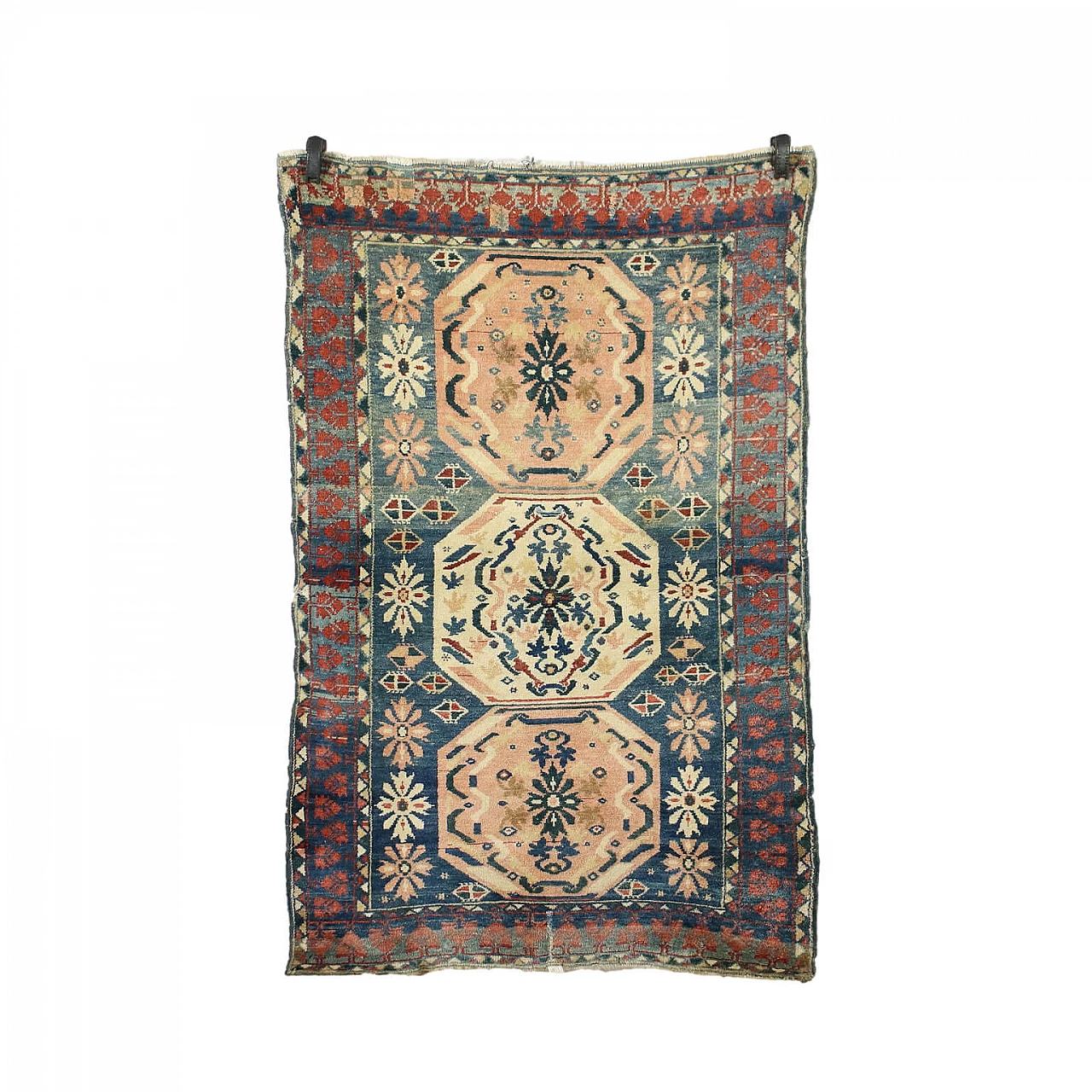 Turkish Kazak wool rug 1