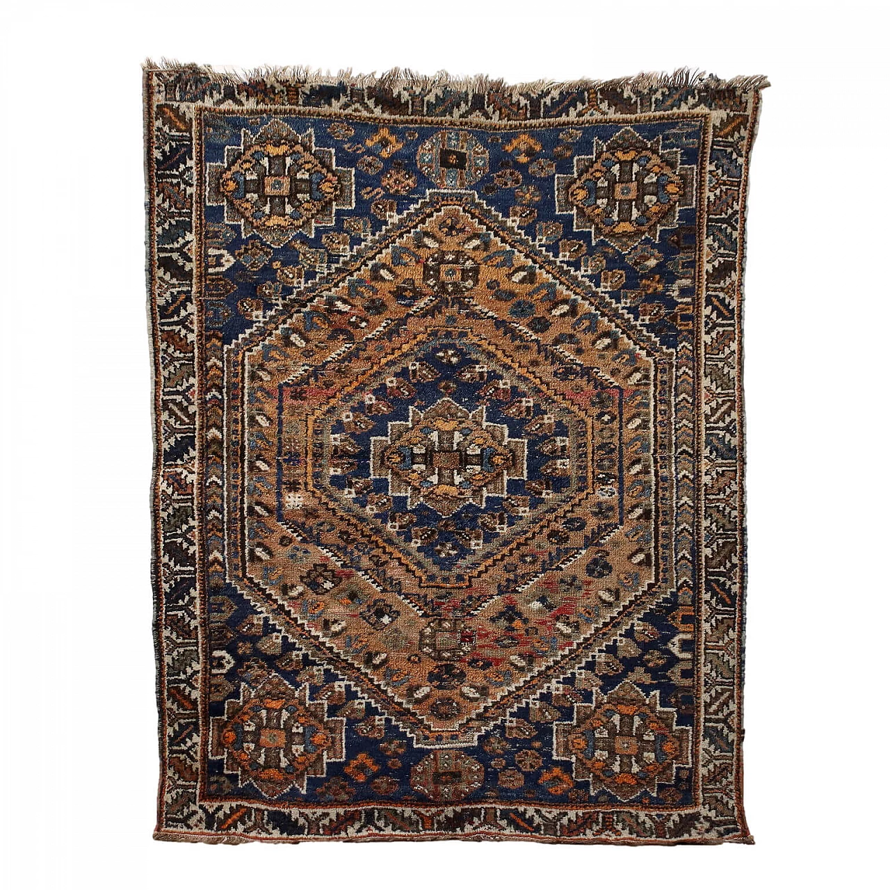 Tappeto persiano Shiraz in lana 1