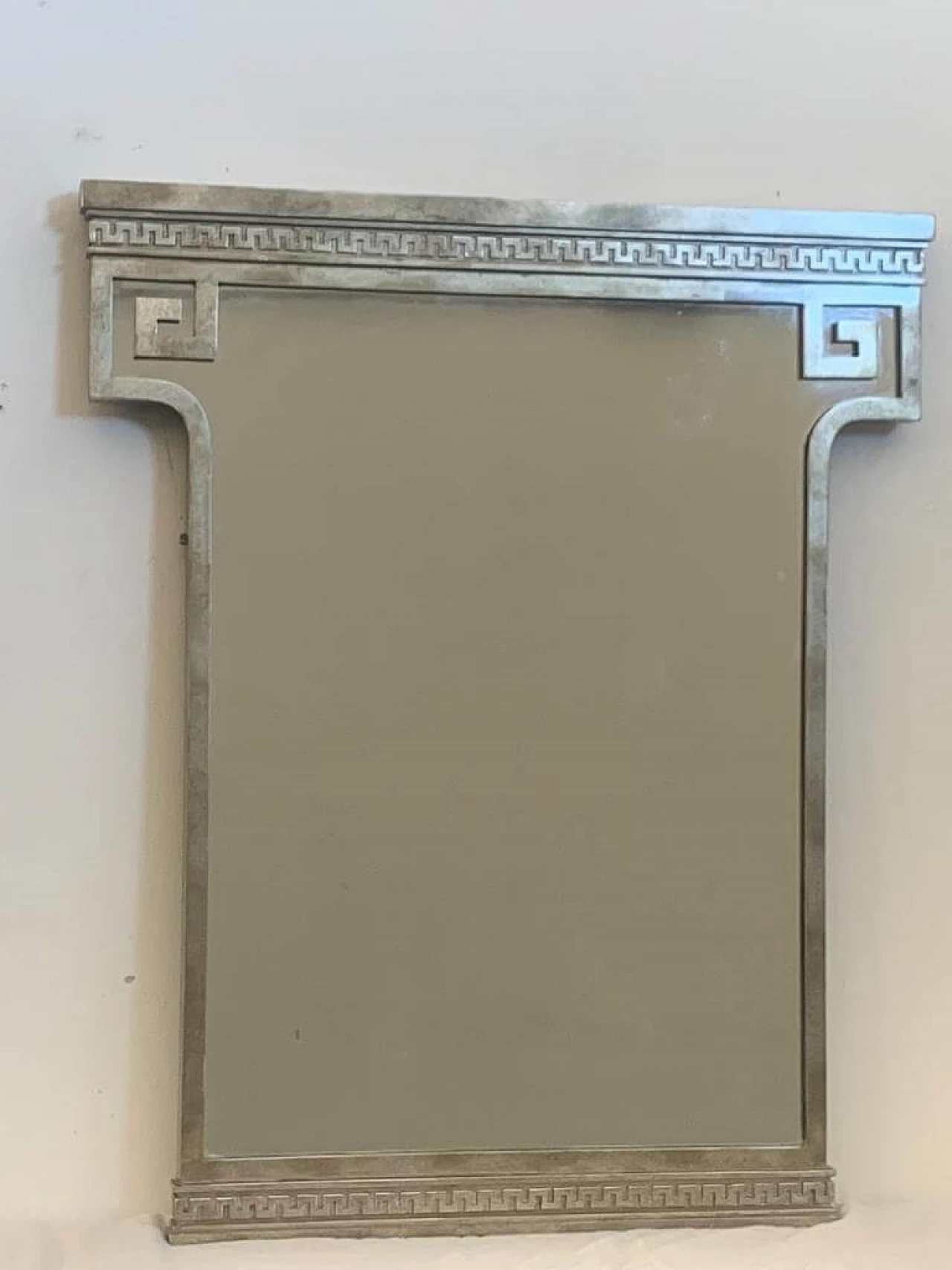 Specchio in foglia metallica di Lam Lee Group Dallas, anni '90 1