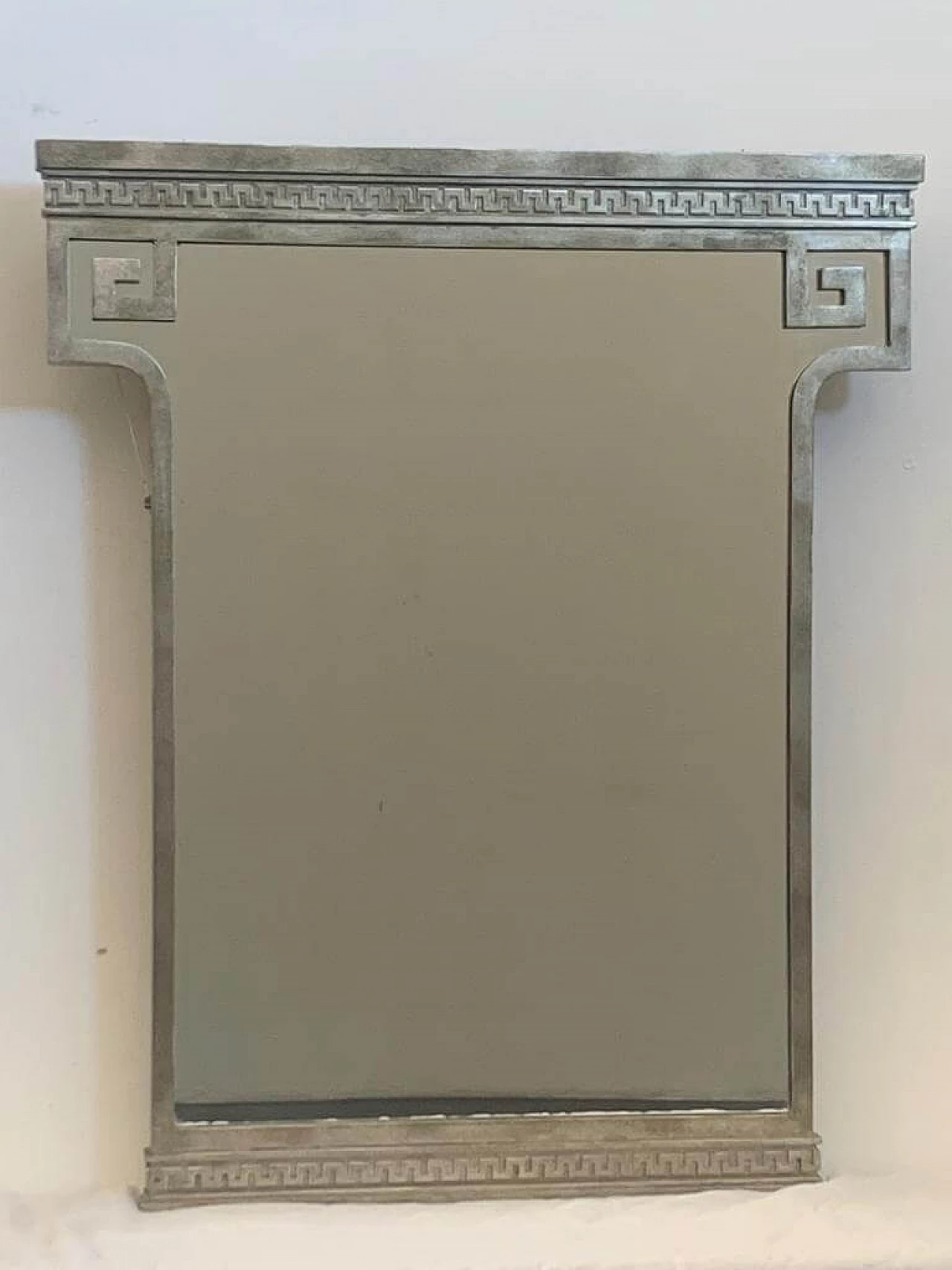 Specchio in foglia metallica di Lam Lee Group Dallas, anni '90 2