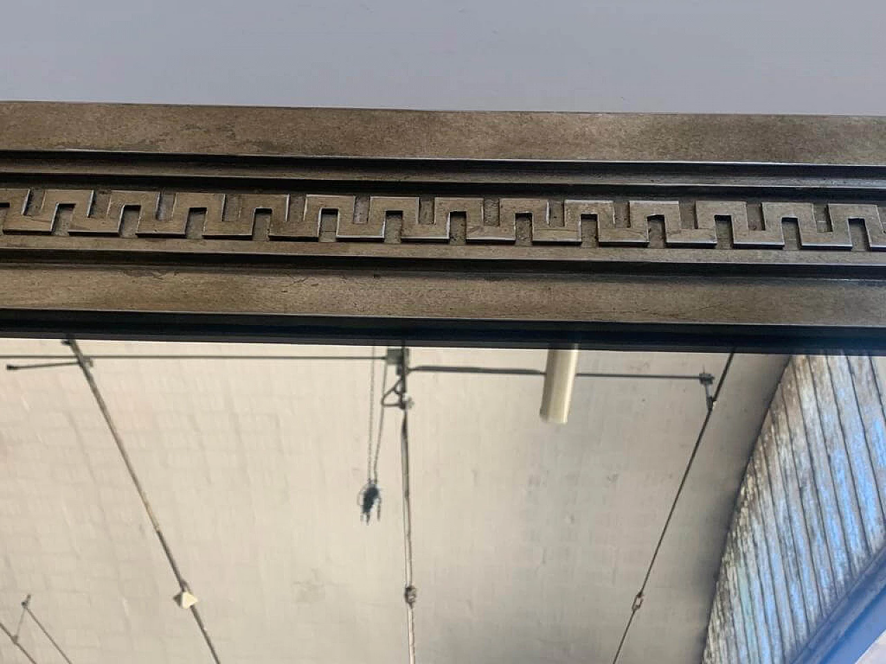 Specchio in foglia metallica di Lam Lee Group Dallas, anni '90 6