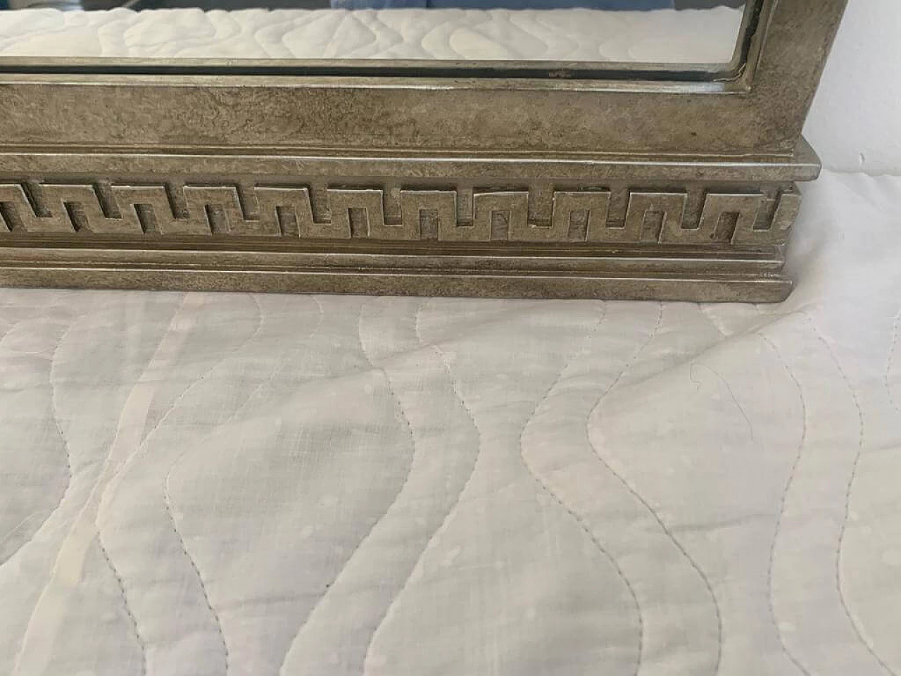 Specchio in foglia metallica di Lam Lee Group Dallas, anni '90 8