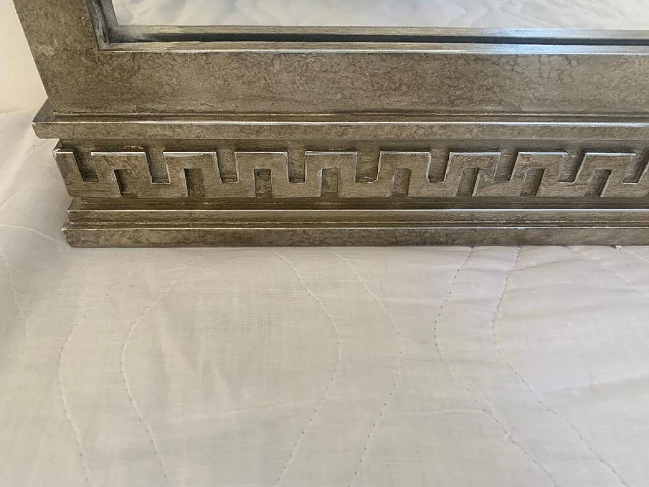 Specchio in foglia metallica di Lam Lee Group Dallas, anni '90 9