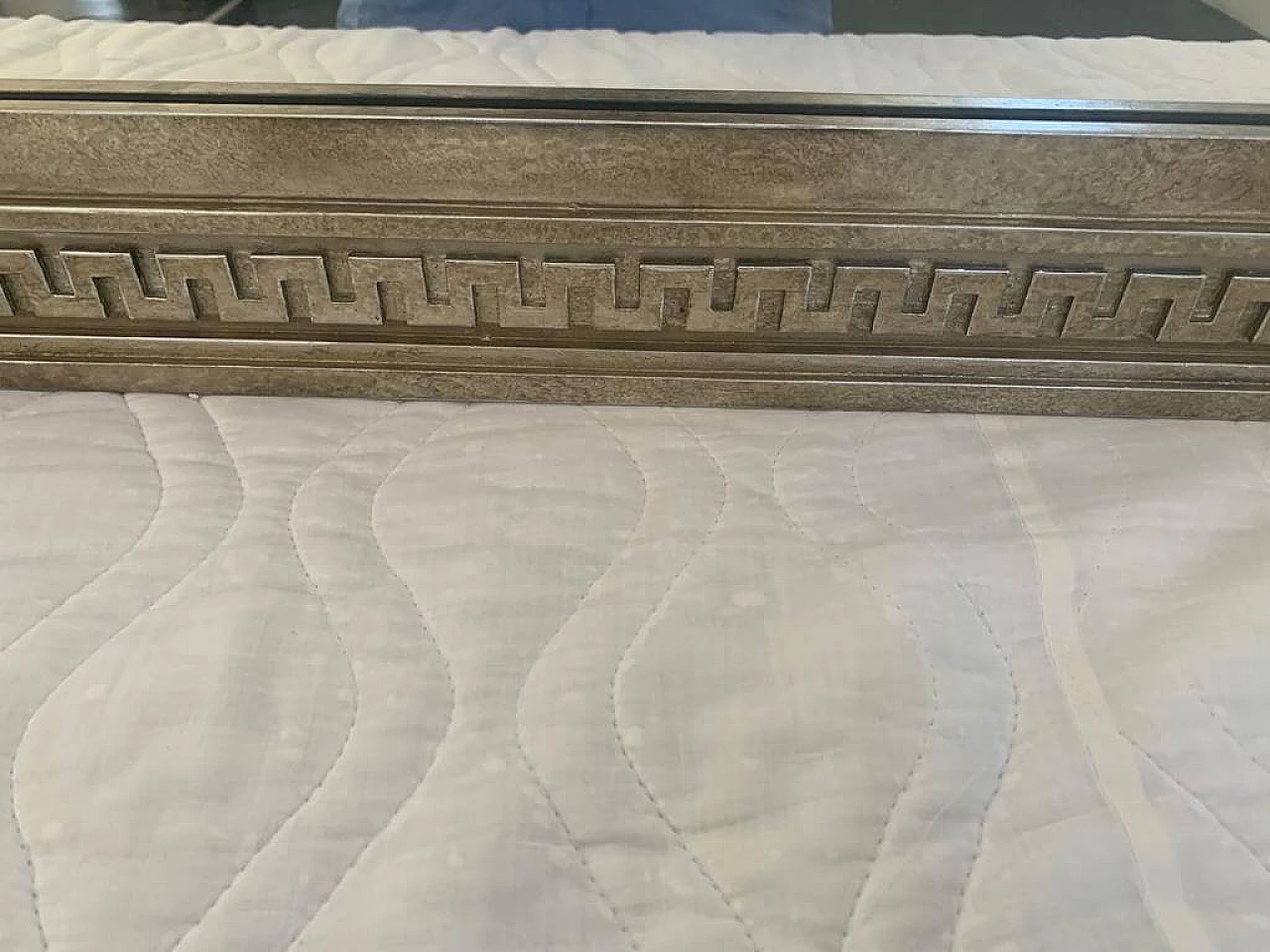 Specchio in foglia metallica di Lam Lee Group Dallas, anni '90 10