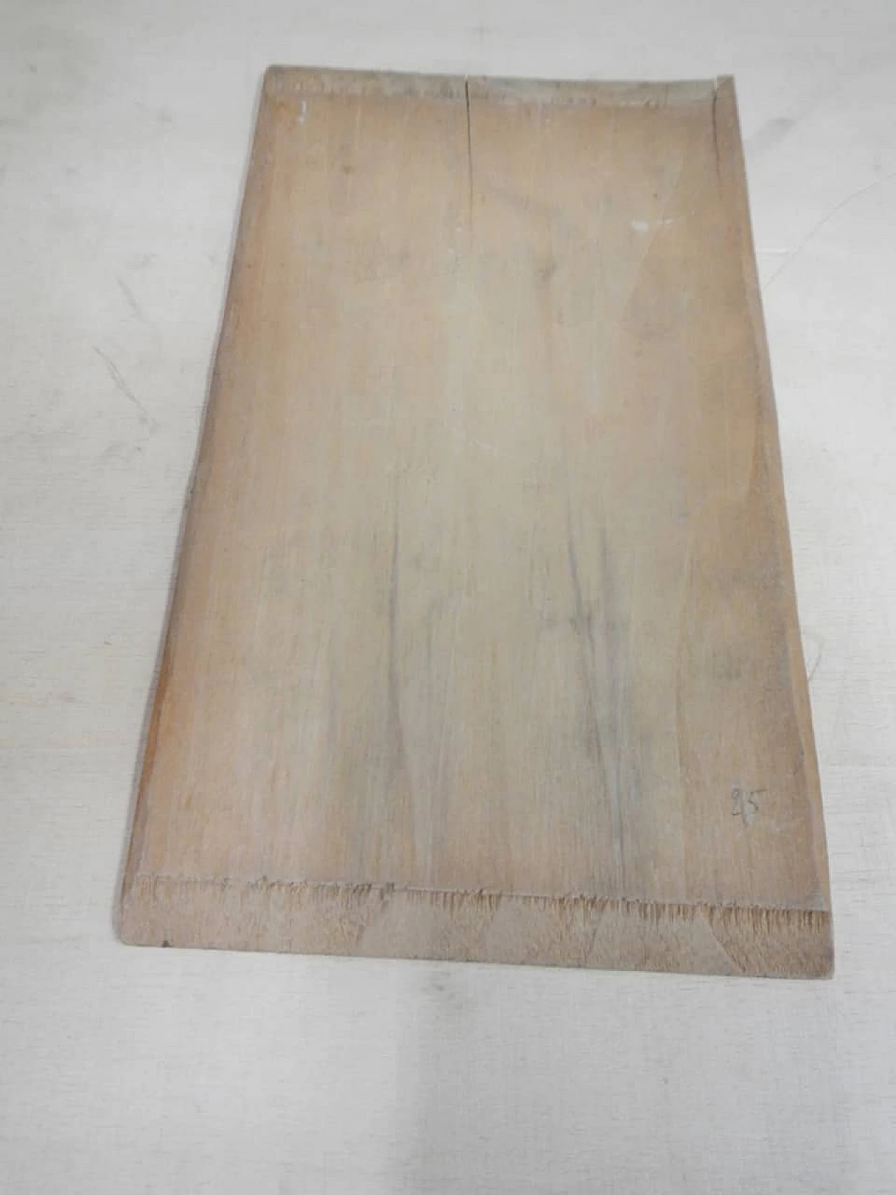 Des Champs, trees, painting on wood, early 20th century 1