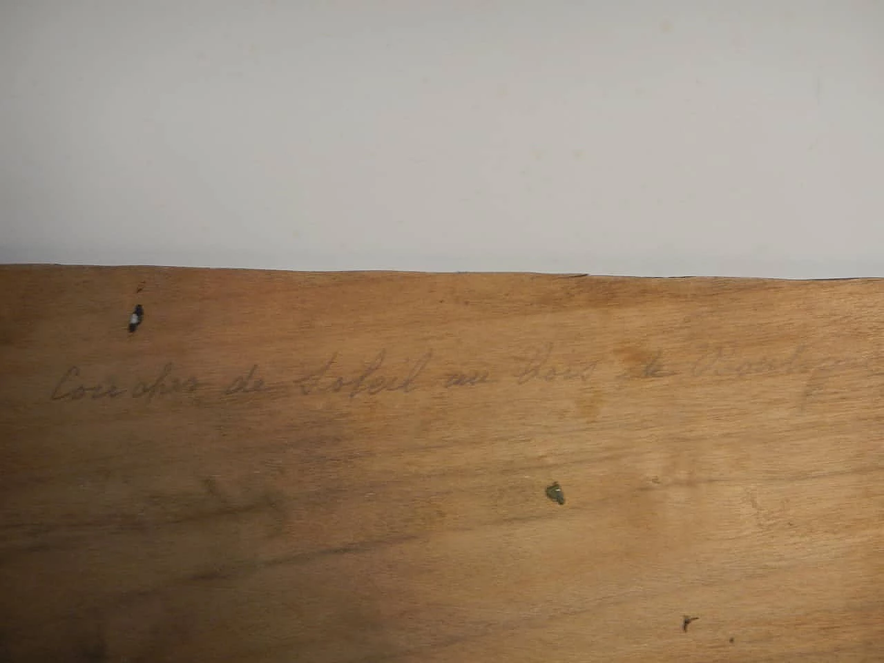 Des Champs, sunset, painting on wood, early 20th century 1