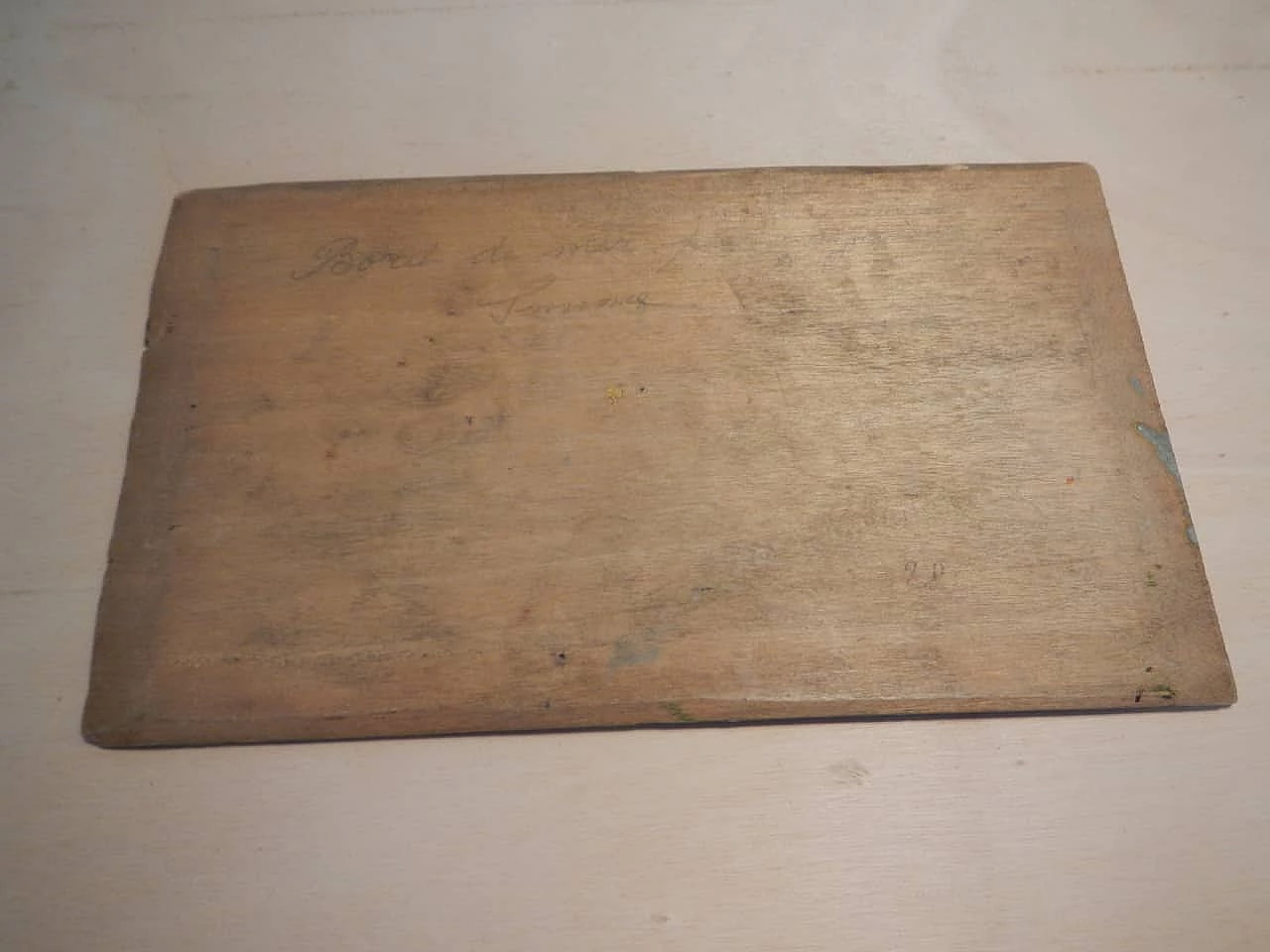 Des Champs, ocean, painting on wood, early 20th century 1