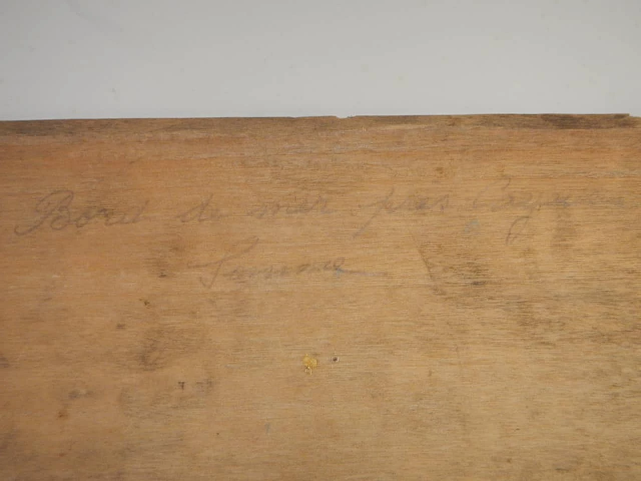 Des Champs, ocean, painting on wood, early 20th century 9