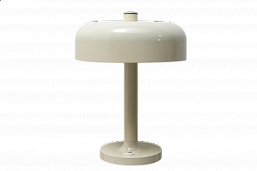 Lampada da tavolo a fungo in metallo, anni '60