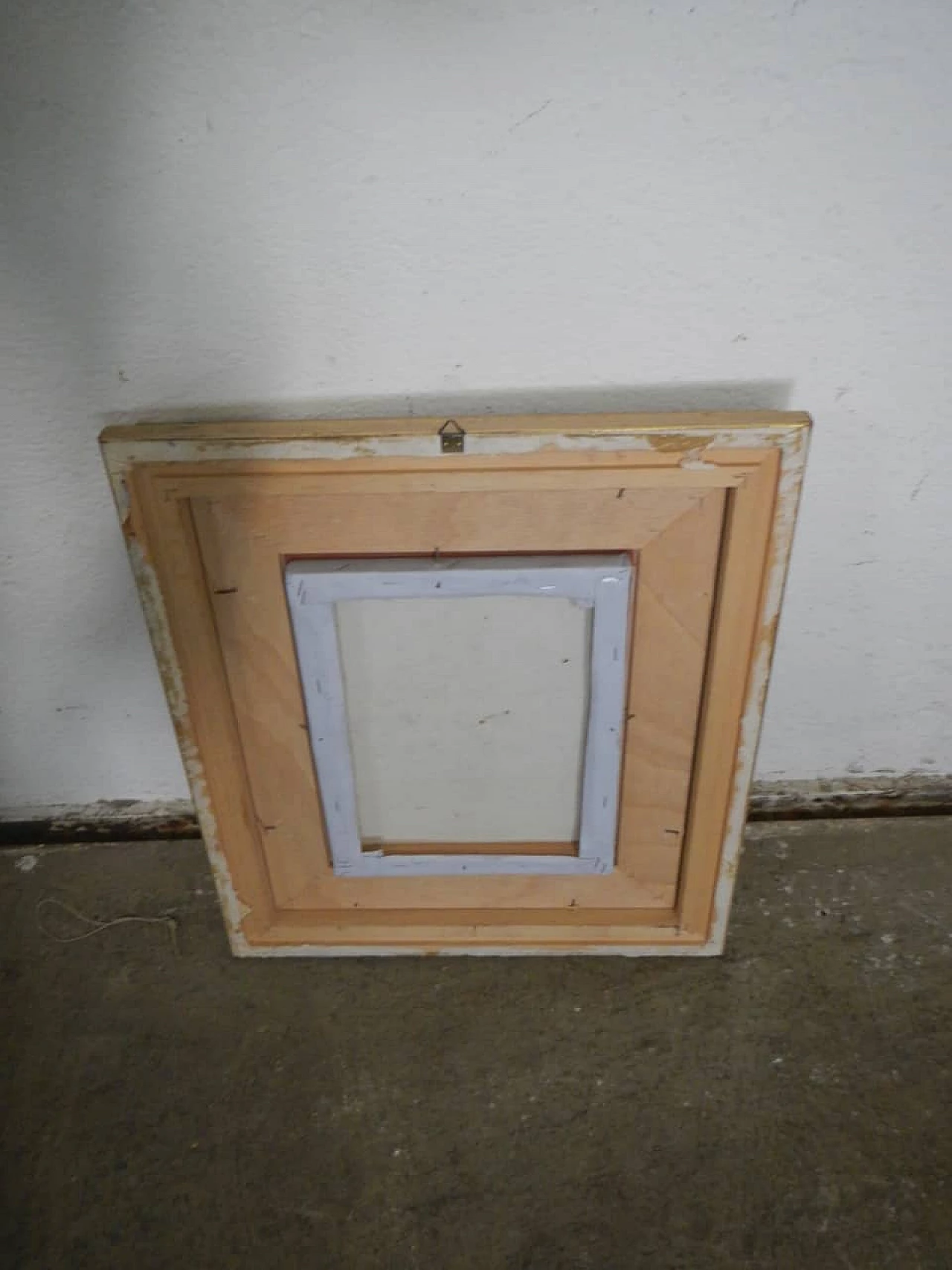 Vase of flowers, oil on canvas, 1960s 1