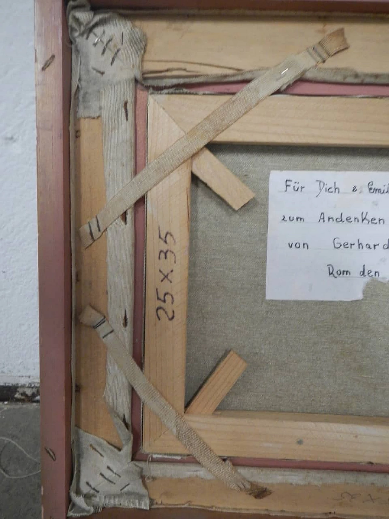 Pierluigi Allegrini, boats, oil on canvas, 1980s 3