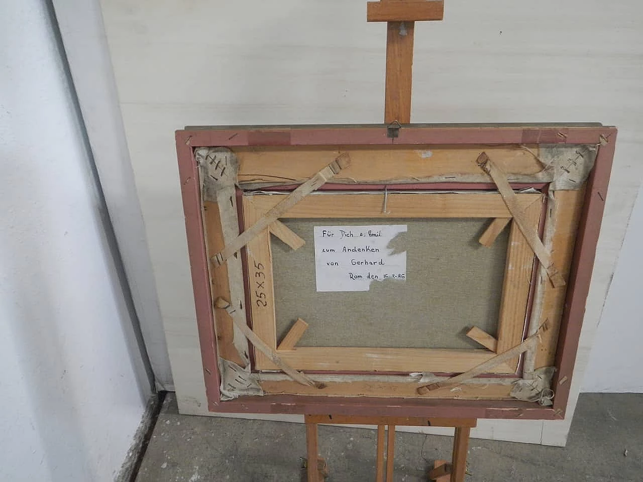 Pierluigi Allegrini, boats, oil on canvas, 1980s 4