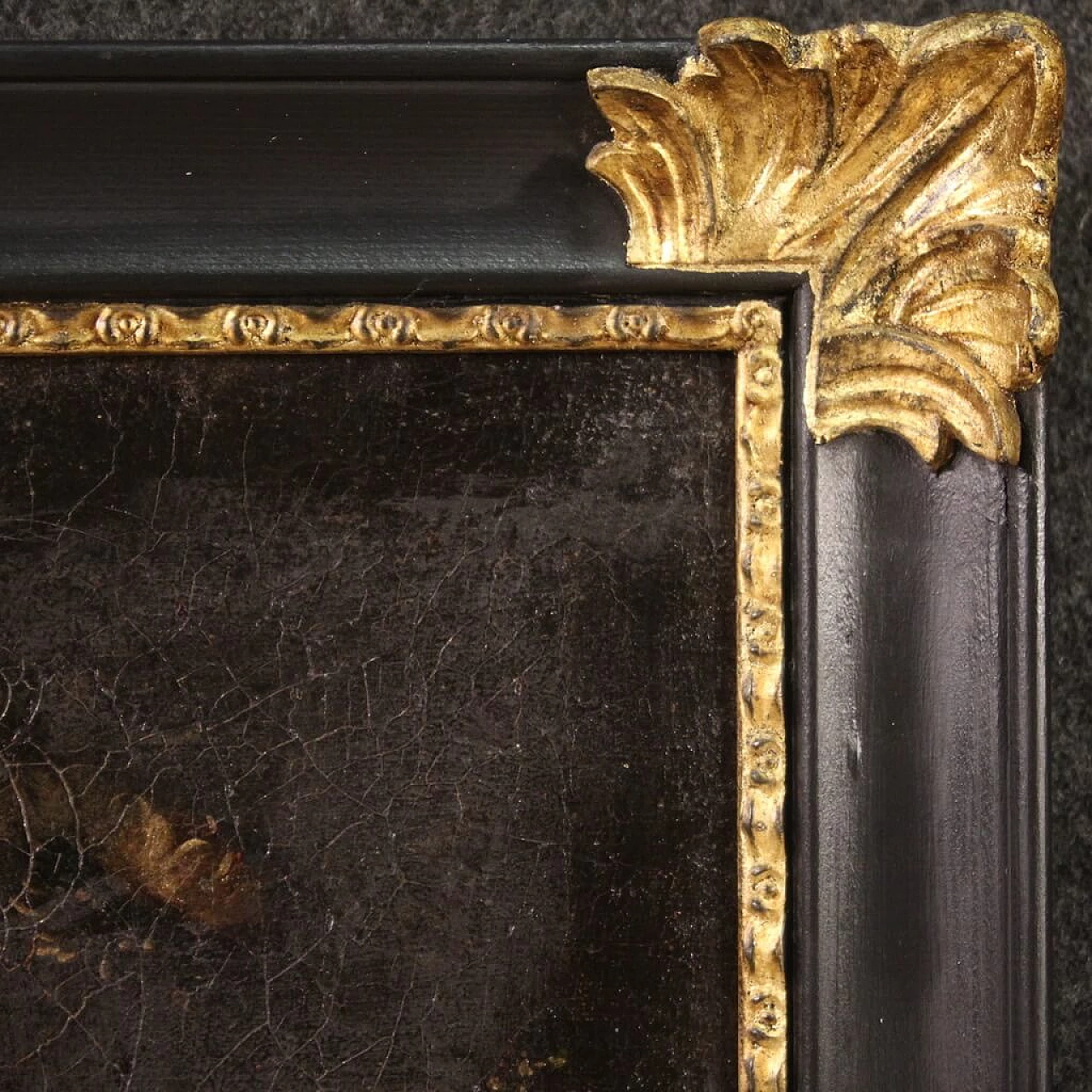 Still life with flowers, oil on canvas, early 18th century 6