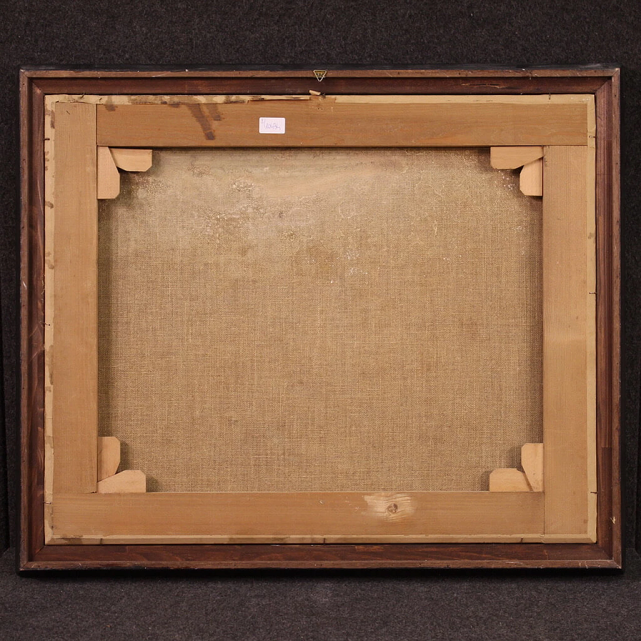 Still life with flowers, oil on canvas, early 18th century 10