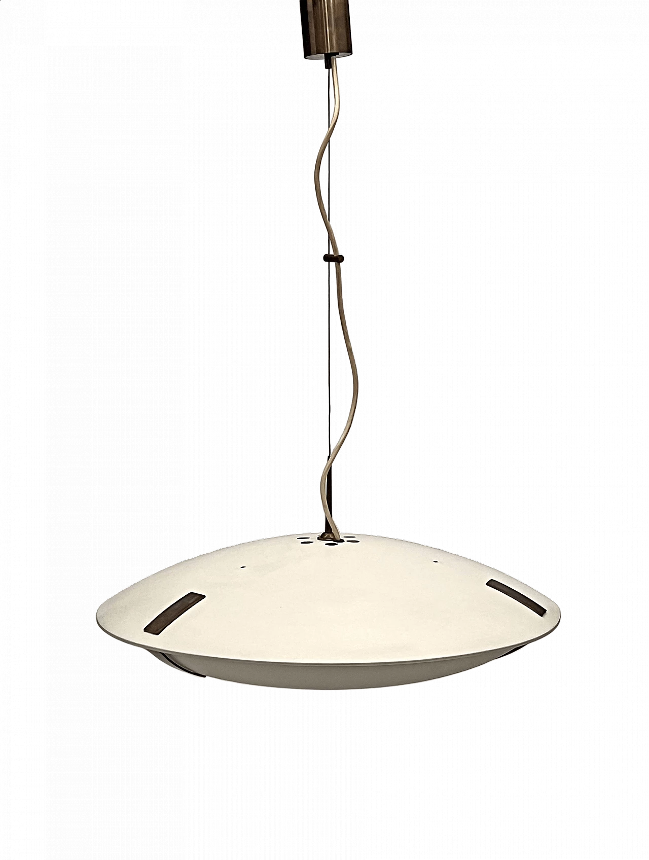 1140 Stilnovo pendant lamp, 1960s 12
