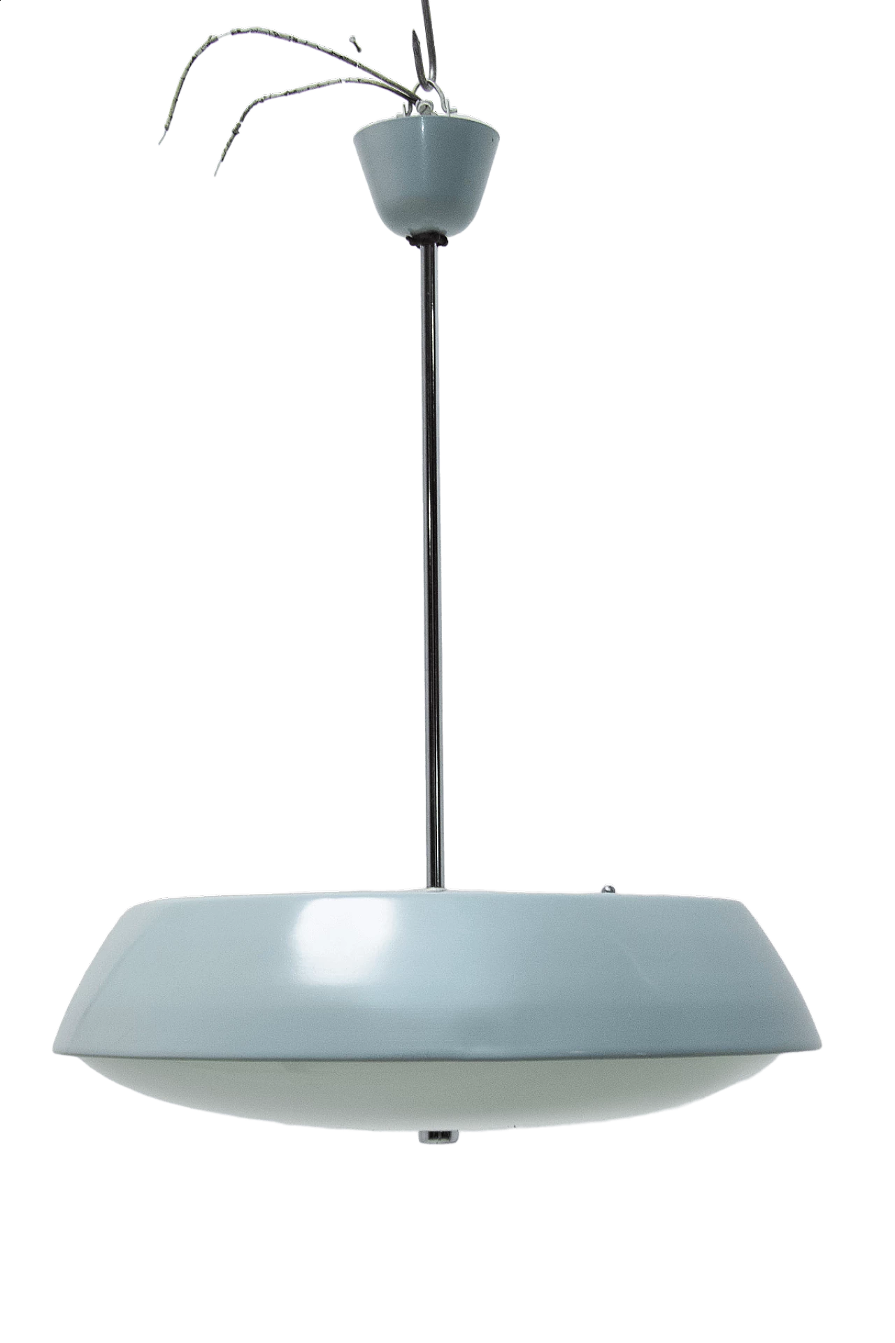 UFO pendant lamp by Josef Hurka for Napako, 1960s 13