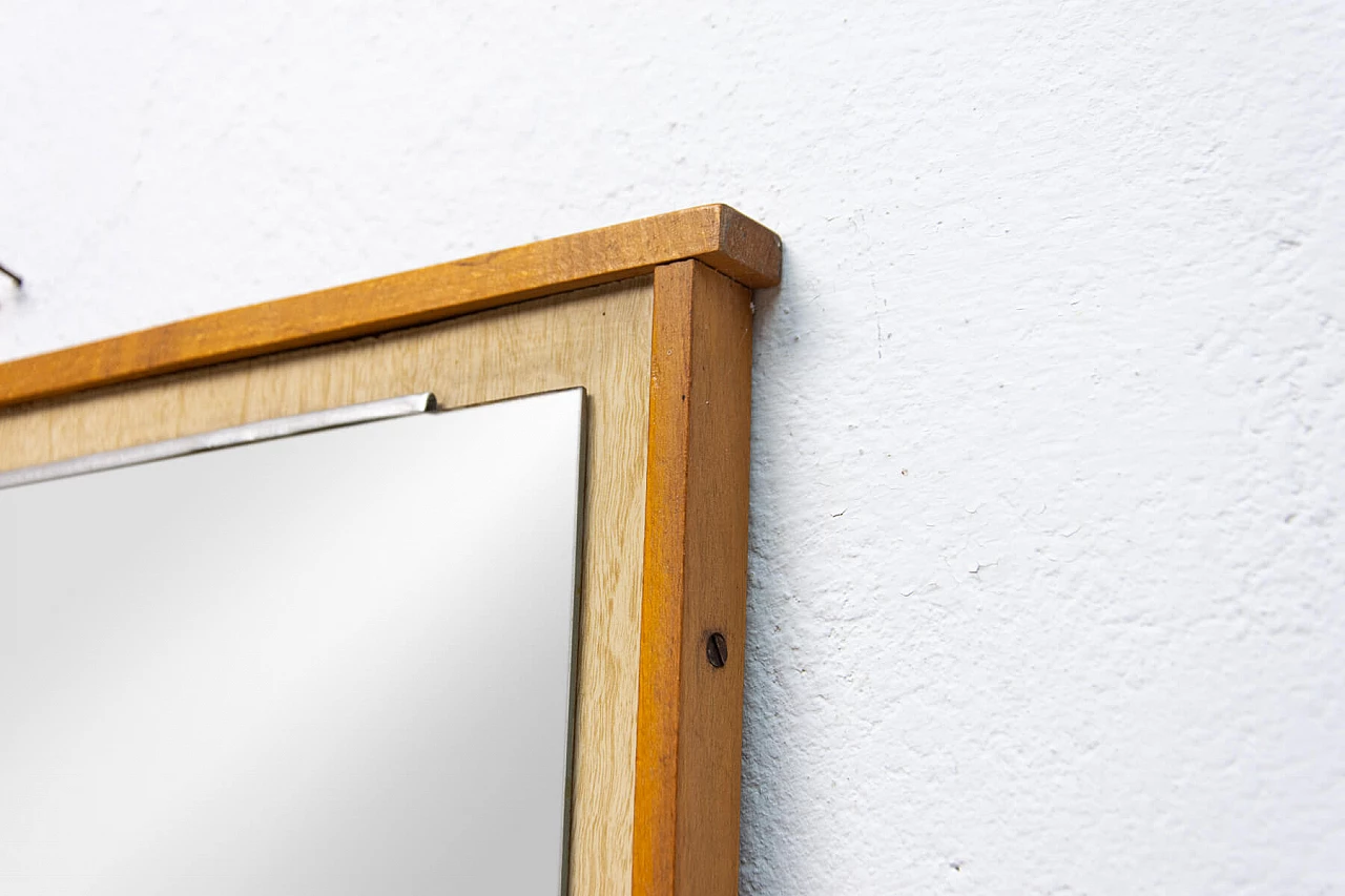 Wooden coat rack by Drevotar, 1960s 9