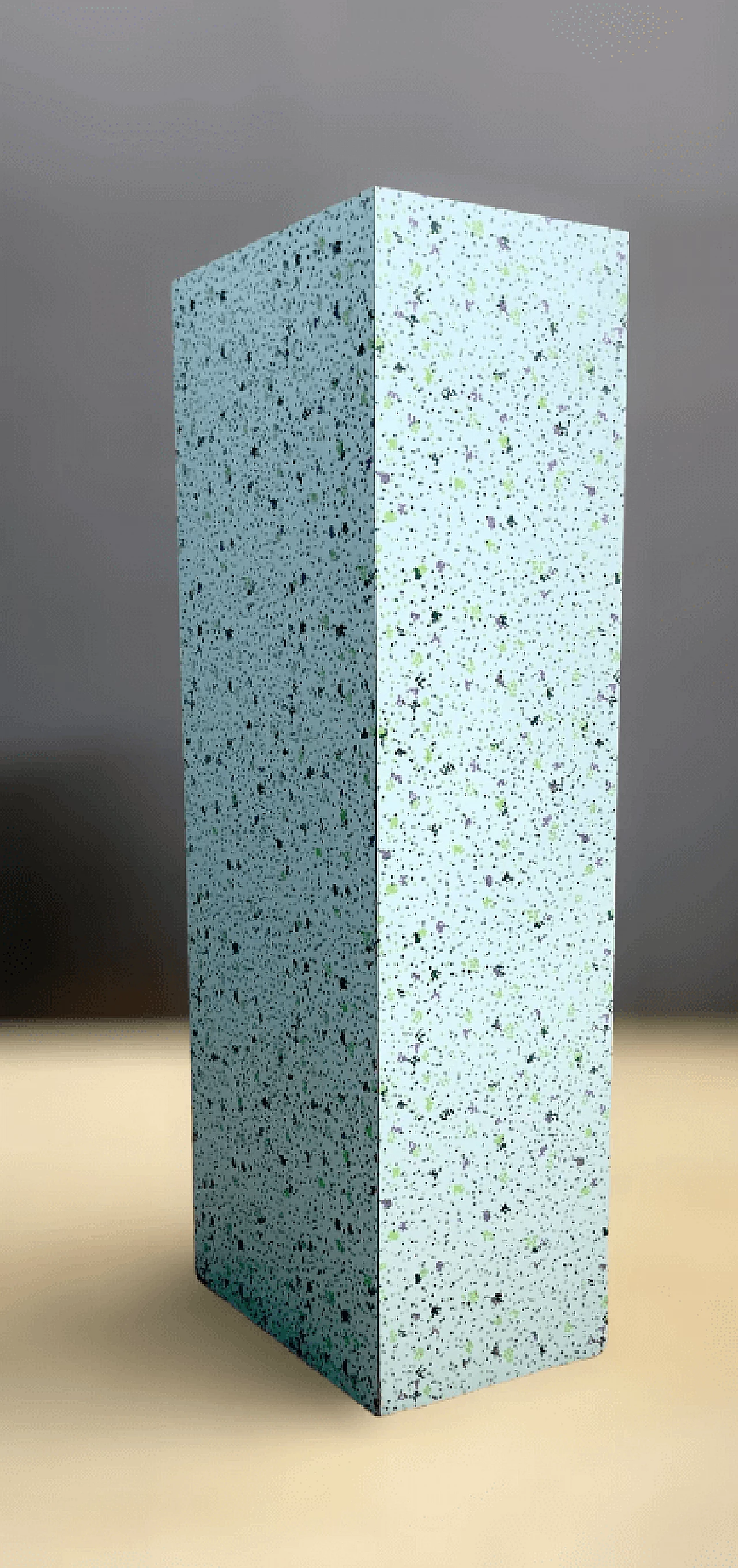 Mobile contenitore di Paola Navone per Studio Alchimia, anni '80 3